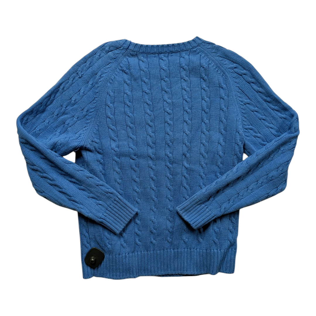 Sweater By Lands End In Blue, Size:L
