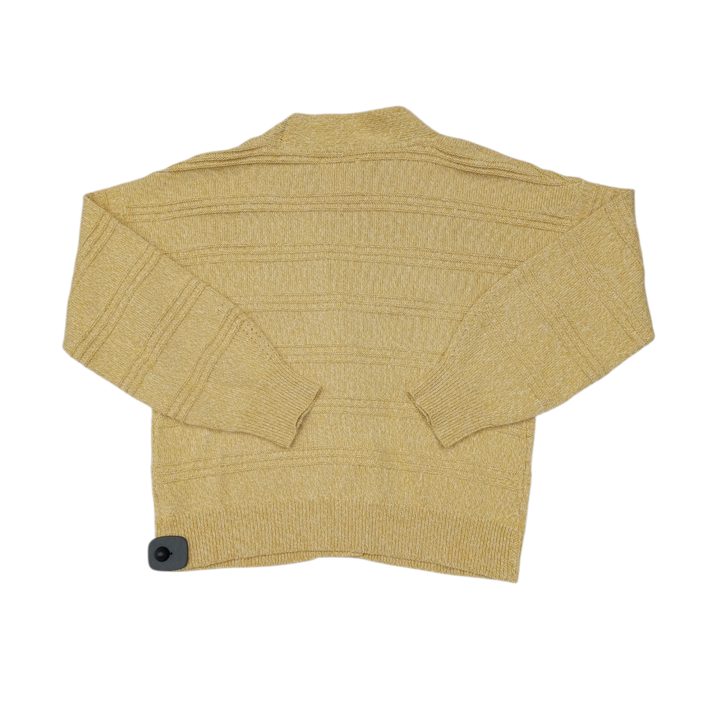 Sweater Cardigan By Cupcakes And Cashmere In Yellow, Size:M