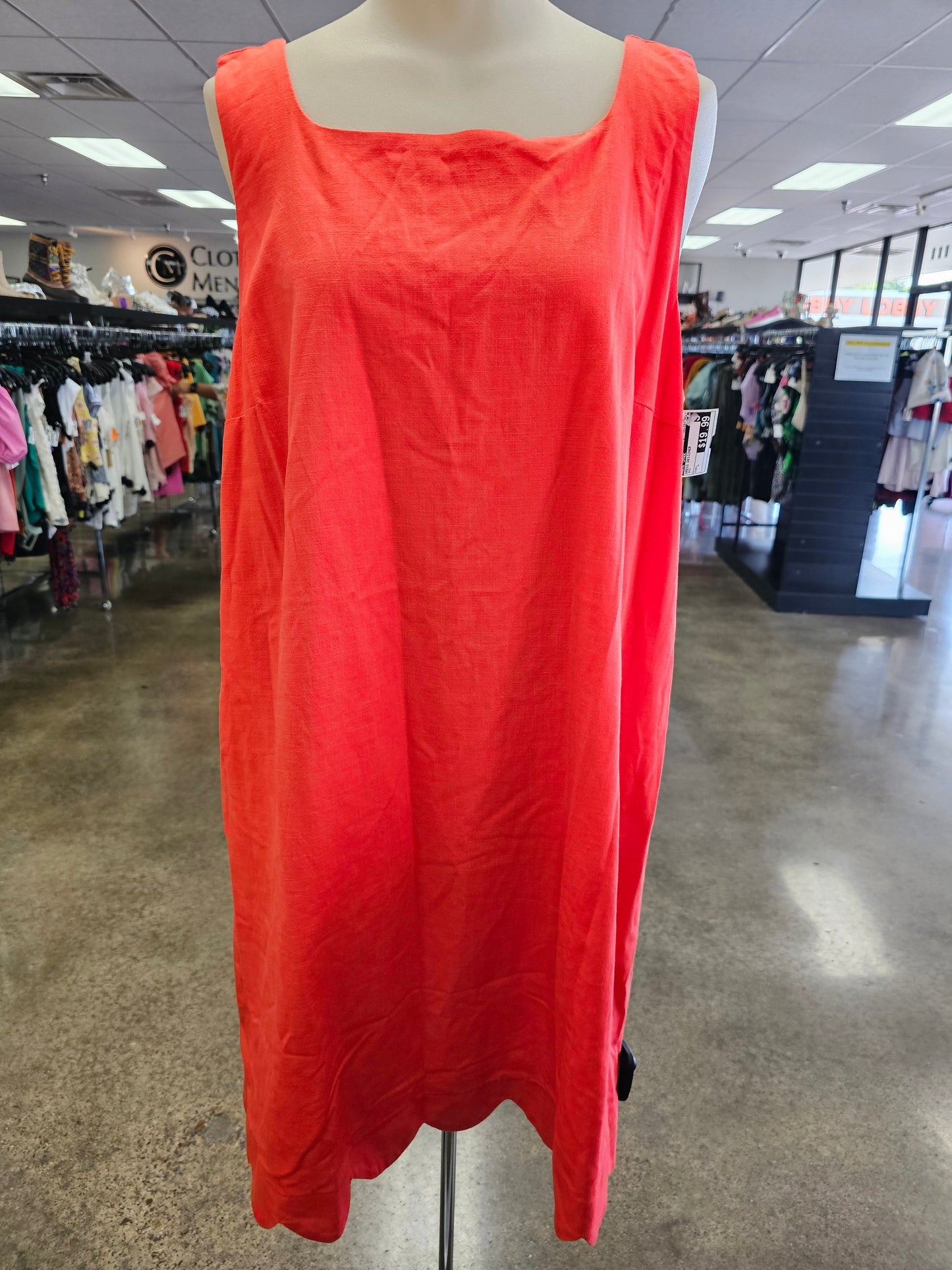 Dress Designer By Kate Spade In Red, Size:L