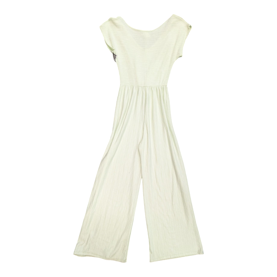 Jumpsuit By Caution To The Wind In Green, Size:M