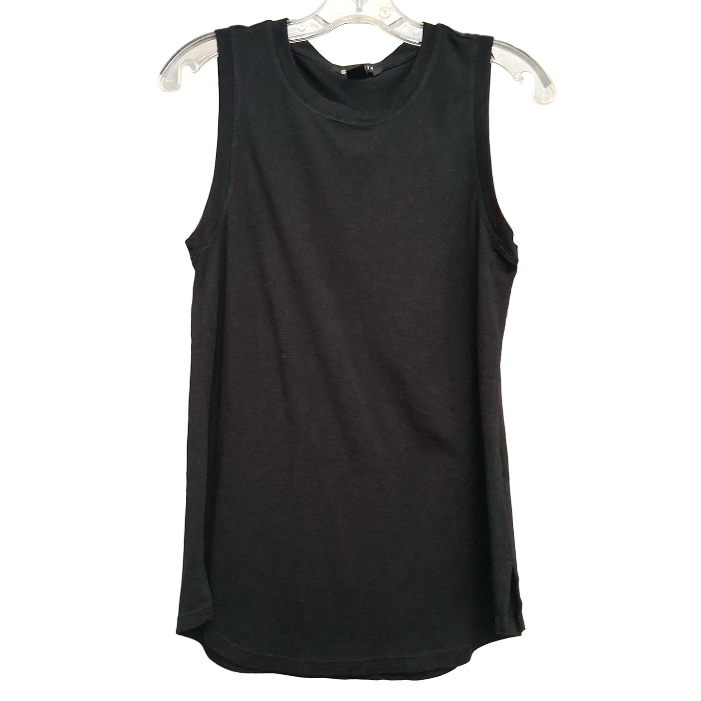 Top Sleeveless By Athleta In Black, Size: M
