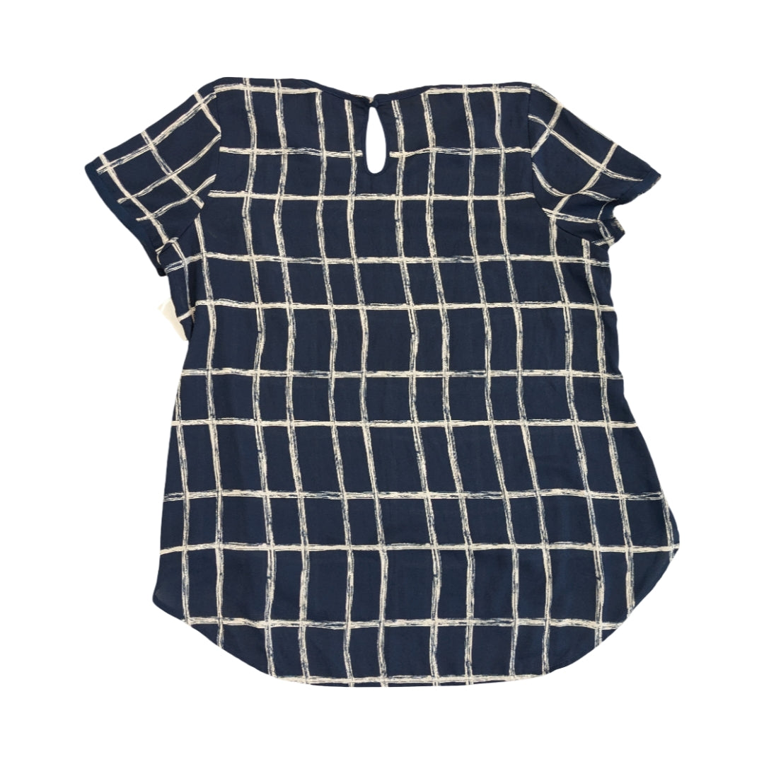 Top Ss By Lane Bryant In Blue & White, Size:18