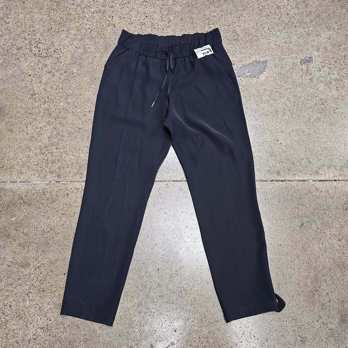 Athletic Pants By Lululemon In Black, Size:6