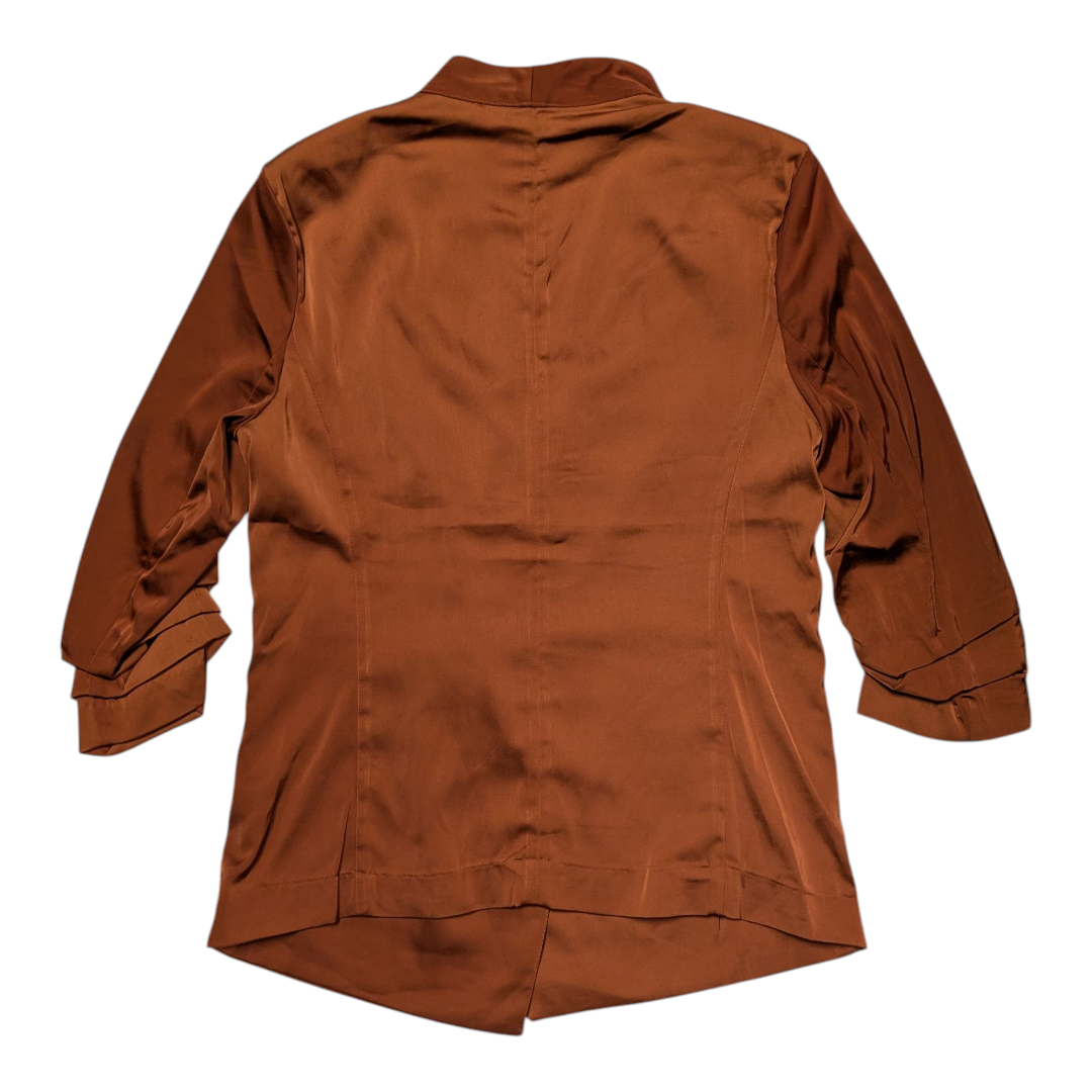 Blazer By Rachel Zoe In Orange, Size:L