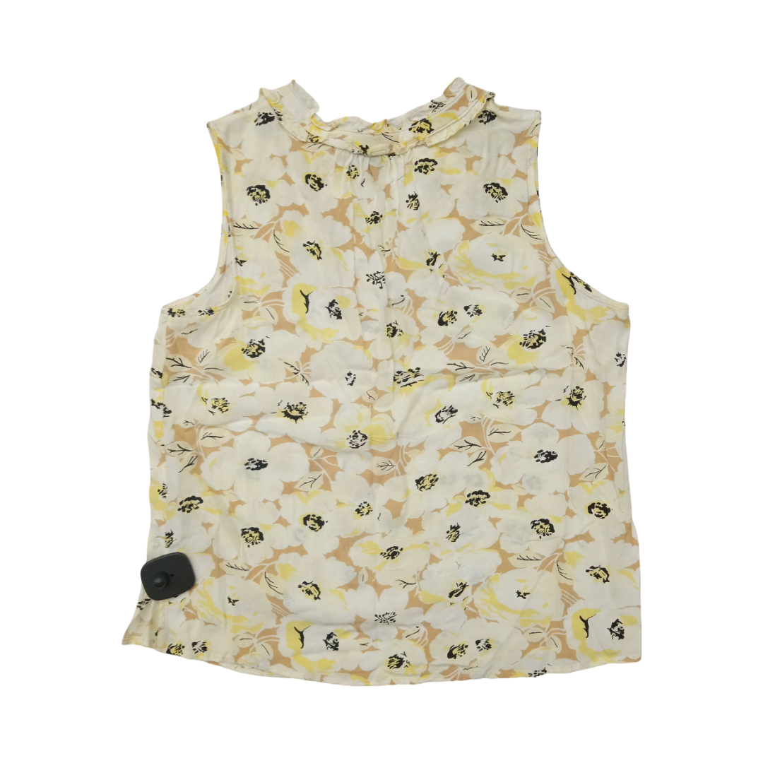 Top Sleeveless By Talbots In Multi, Size:Mp