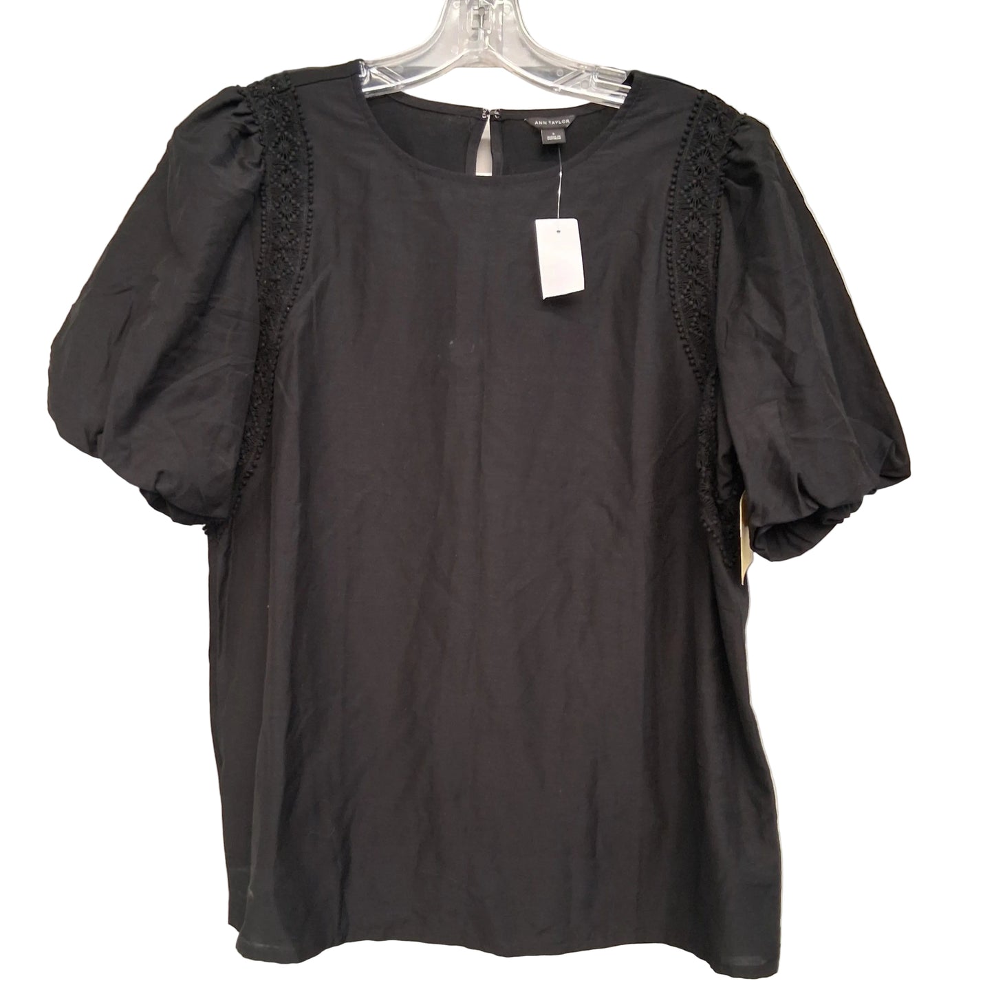 Top Ss By Ann Taylor In Black, Size:S
