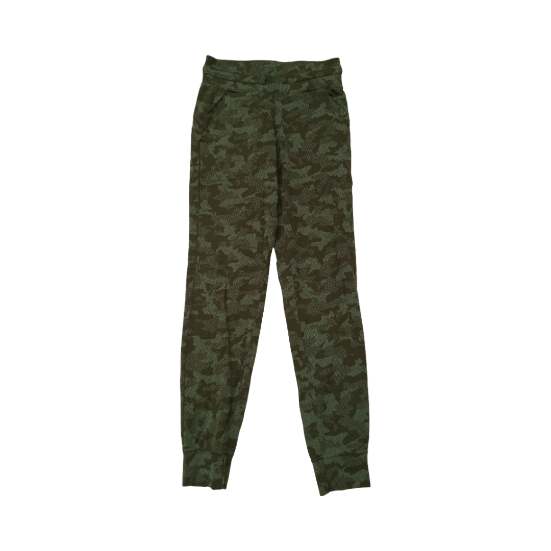 Athletic Pants By Lululemon In Green, Size:Xs