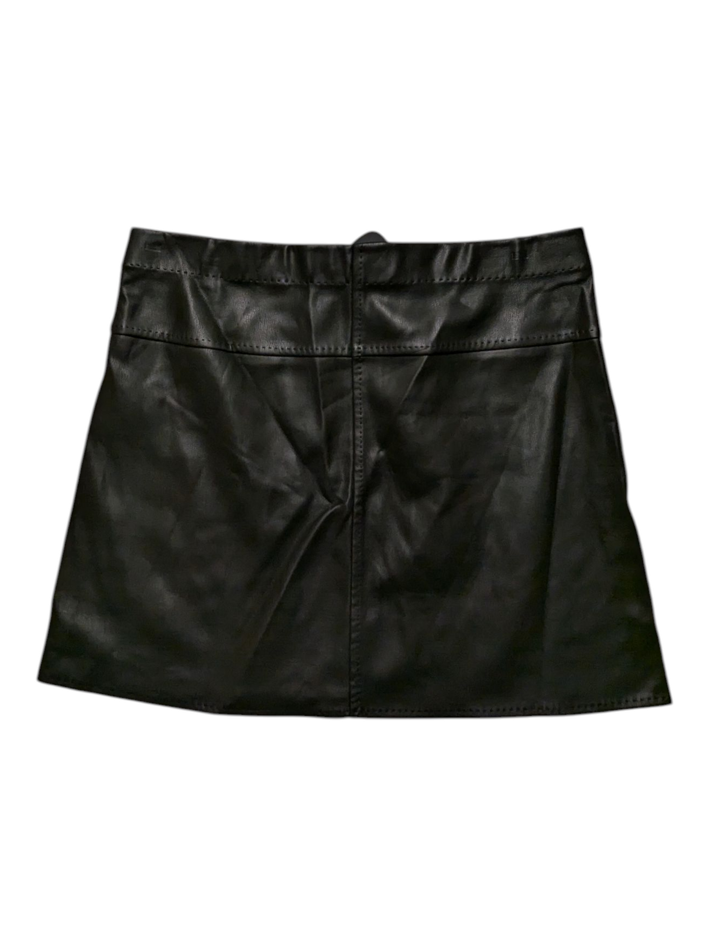 Skirt Mini & Short By Max Studio In Black, Size:Xl
