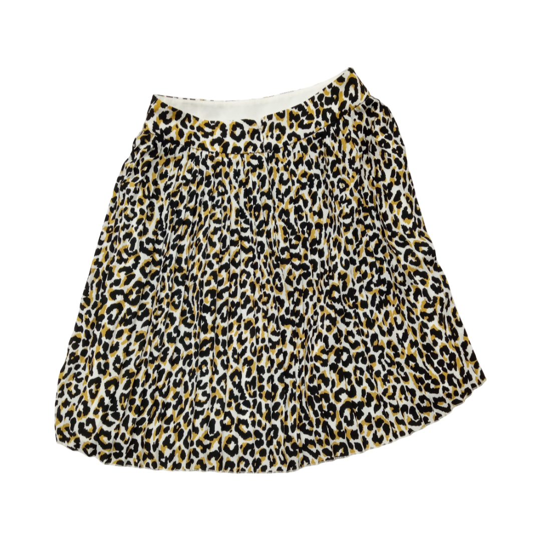 Skirt Mini & Short By J. Crew In Animal Print, Size:0
