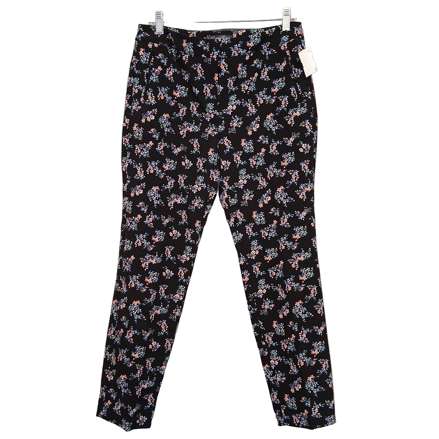 Pants Dress By Adrianna Papell In Floral Print, Size:8