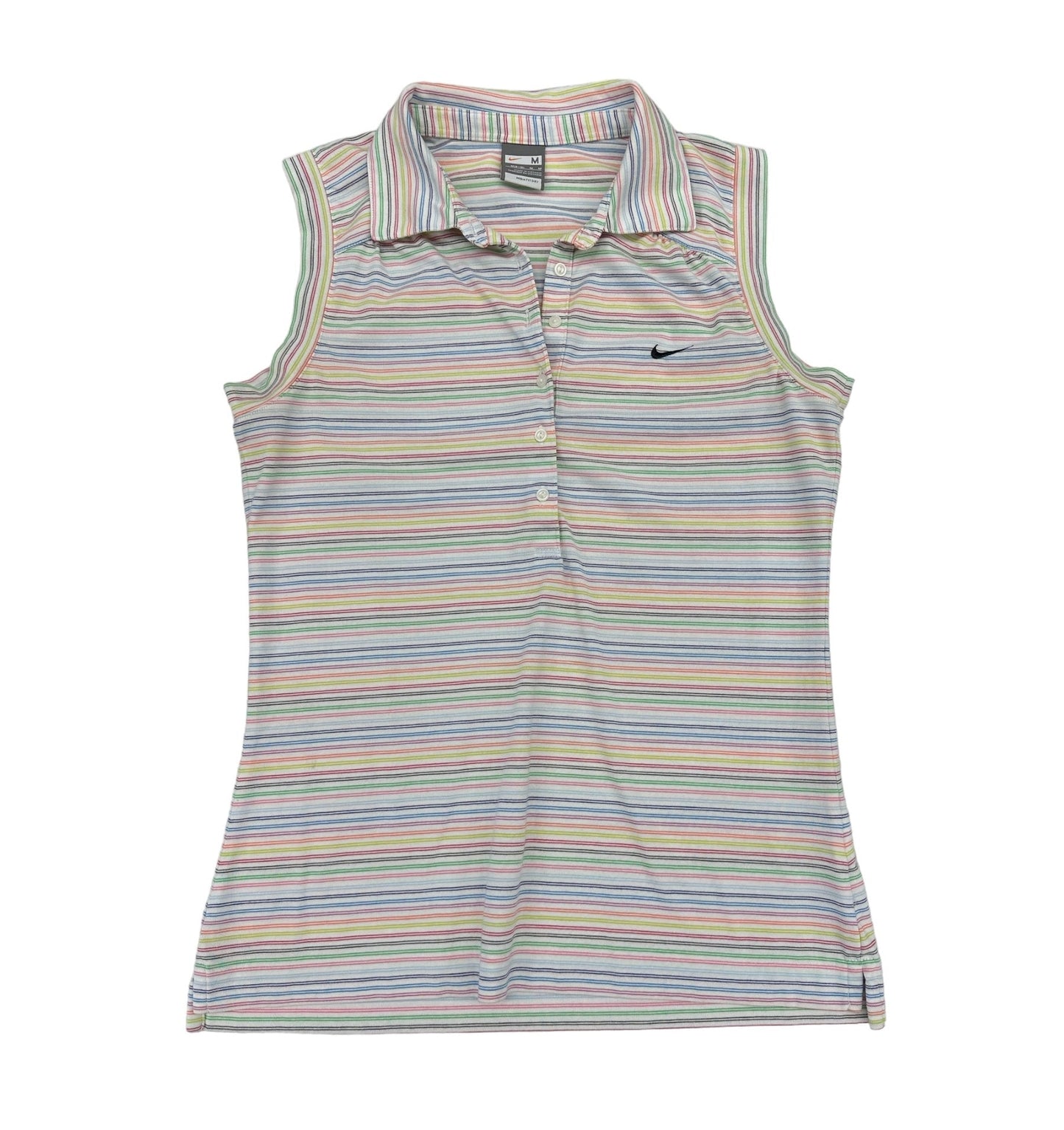Athletic Tank Top By Nike Apparel Size: M