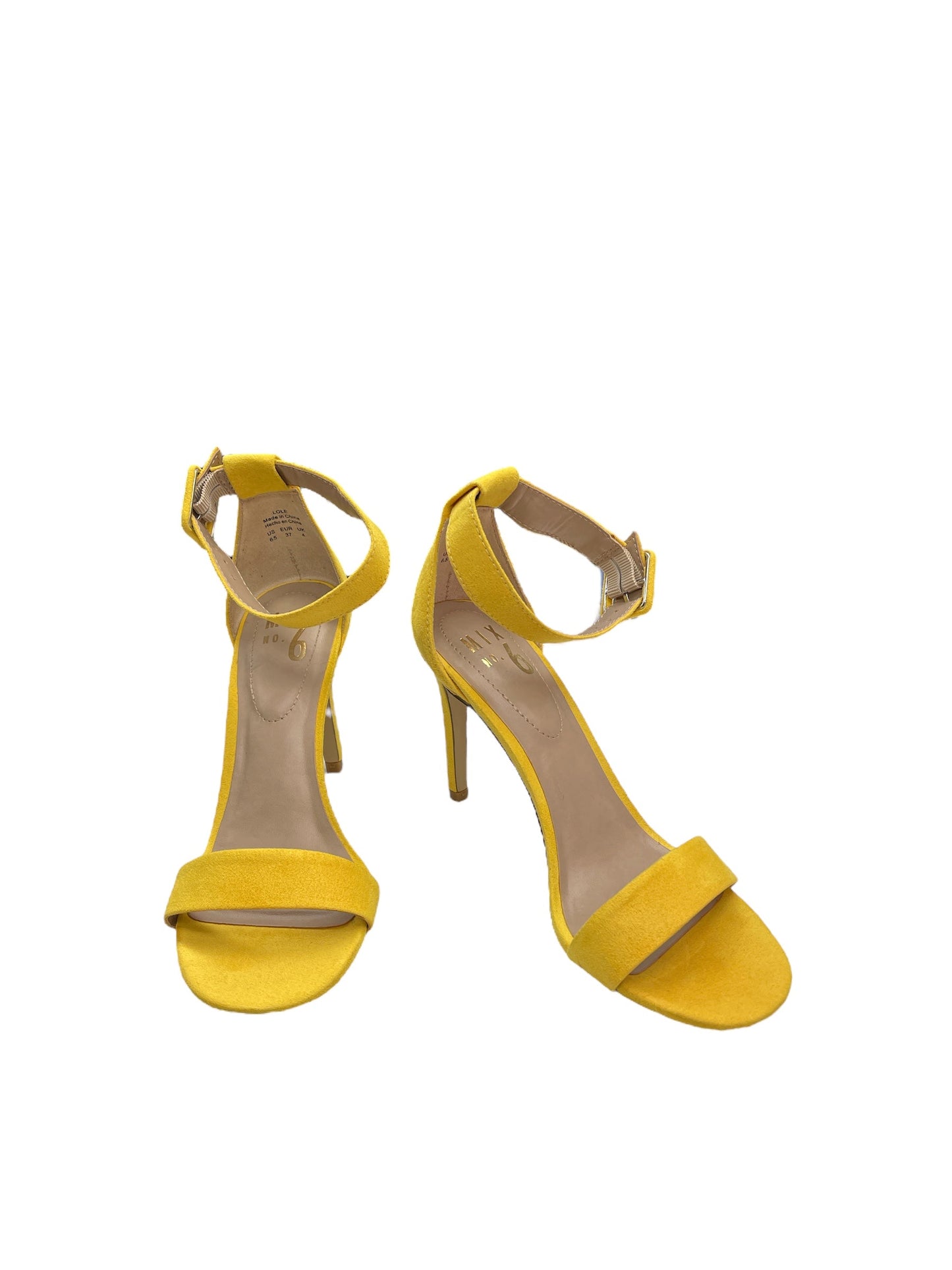 Shoes Heels Stiletto By Mix No 6 Size: 6.5