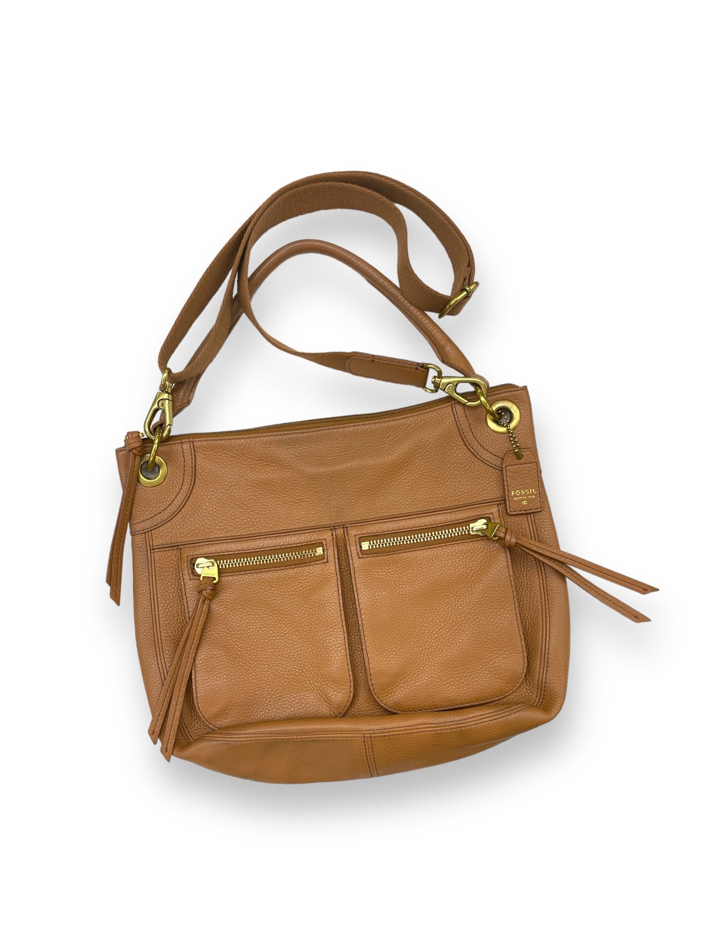 Handbag Designer By Fossil Size: Large