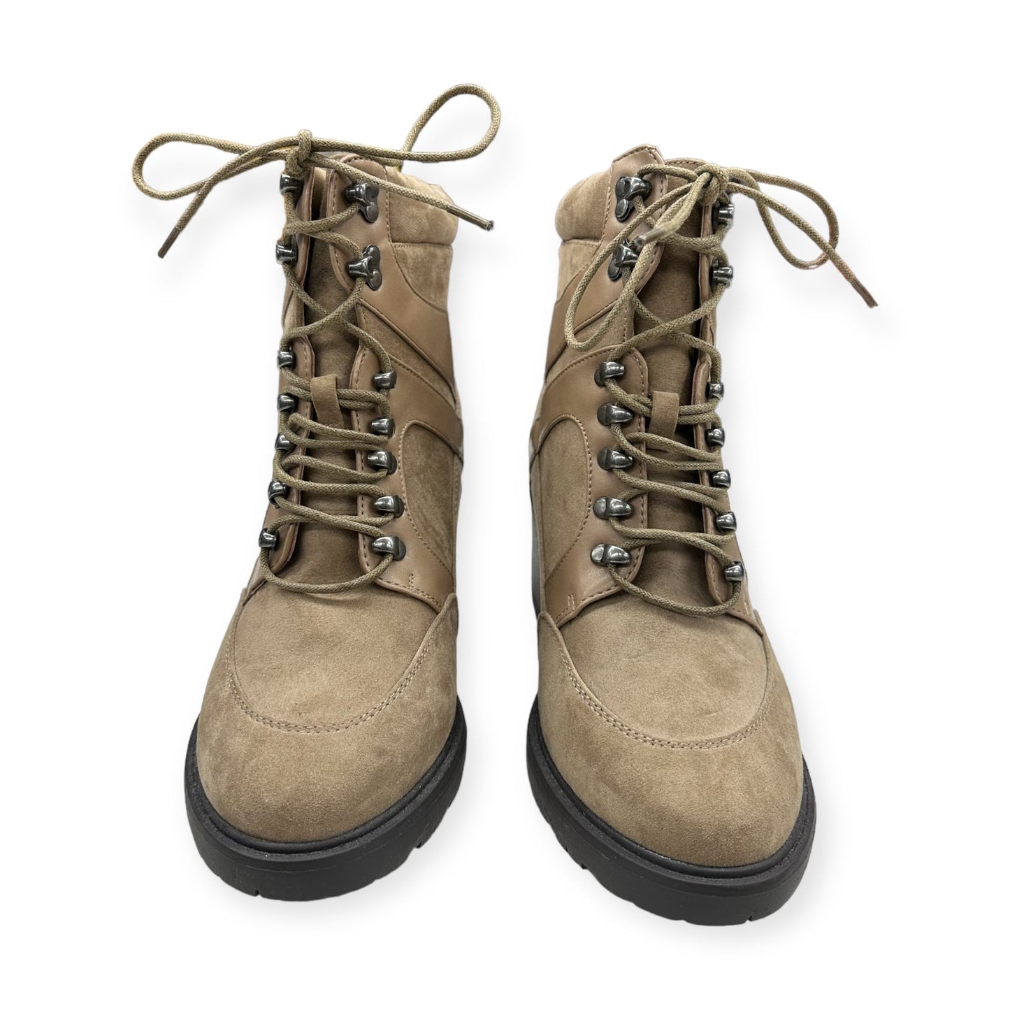 Boots Ankle Heels By Clothes Mentor Size: 9.5
