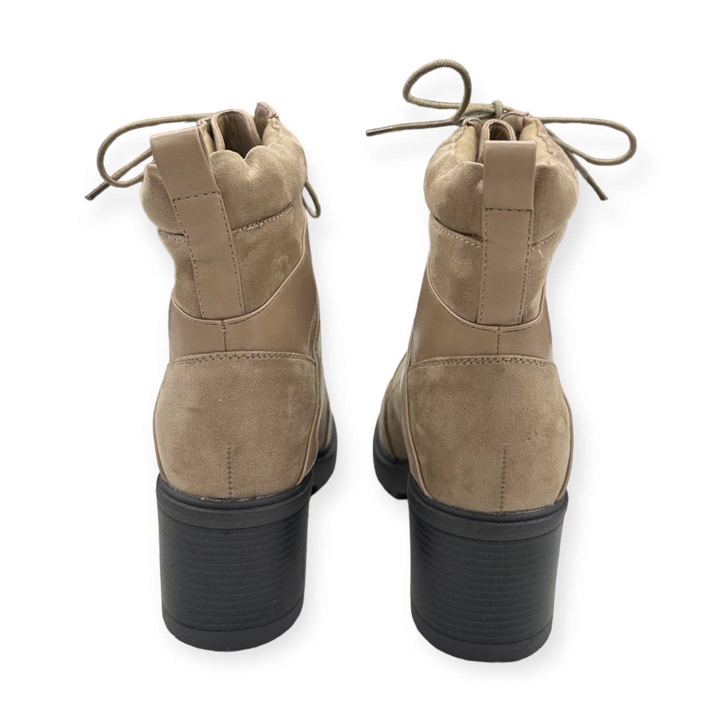 Boots Ankle Heels By Clothes Mentor Size: 9.5