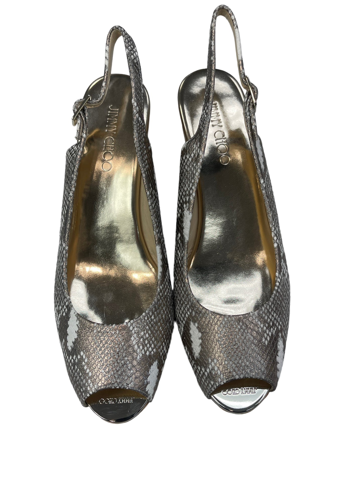 Sandals Luxury Designer By Jimmy Choo Size: 12