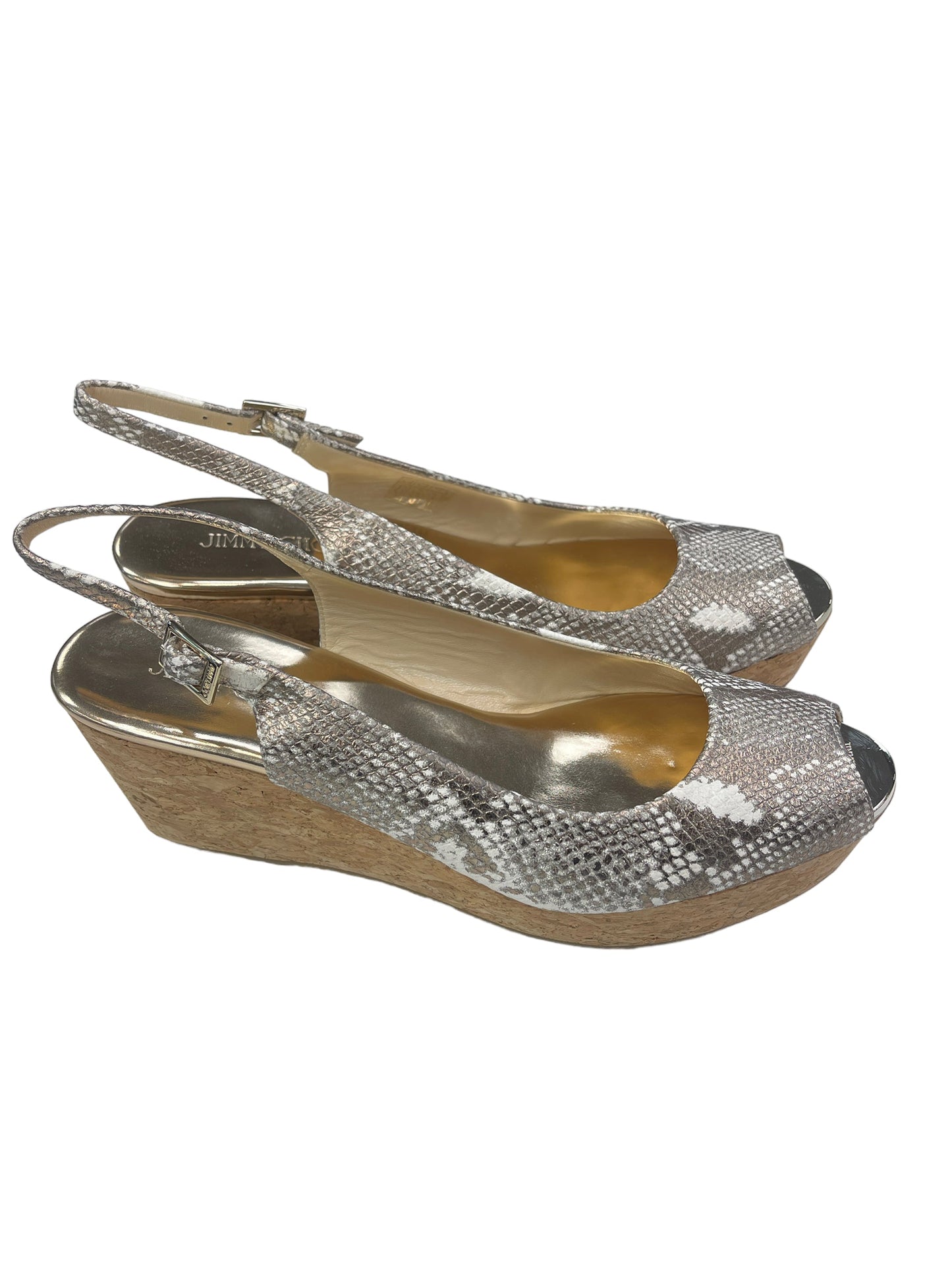 Sandals Luxury Designer By Jimmy Choo Size: 12