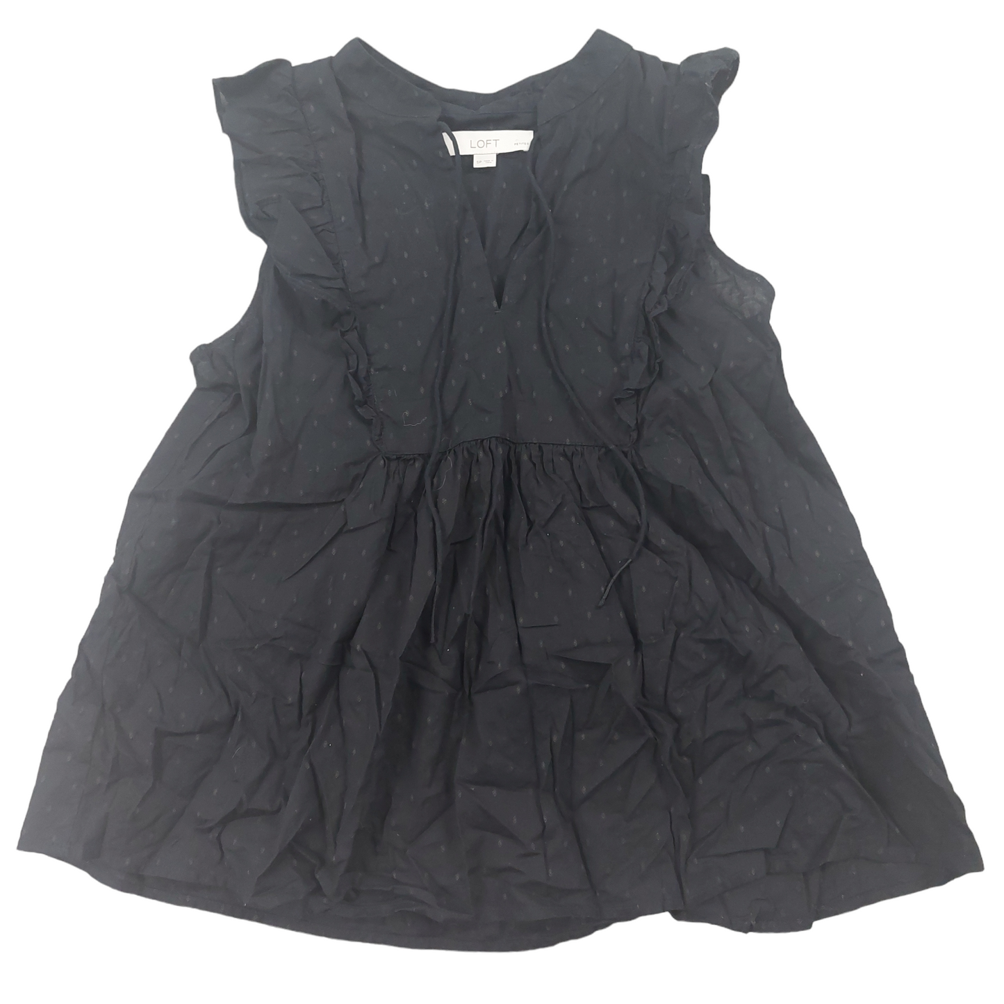 Top Sleeveless By Loft Size: Petite Small