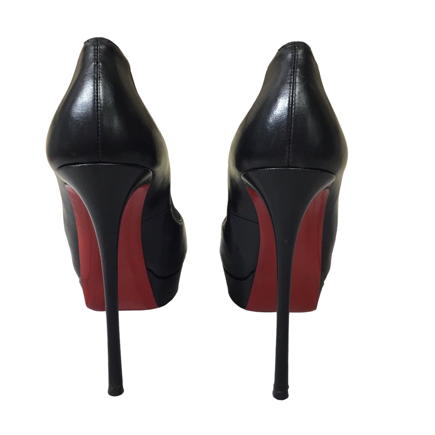 Shoes Heels Stiletto By Christian Louboutin Size: 40