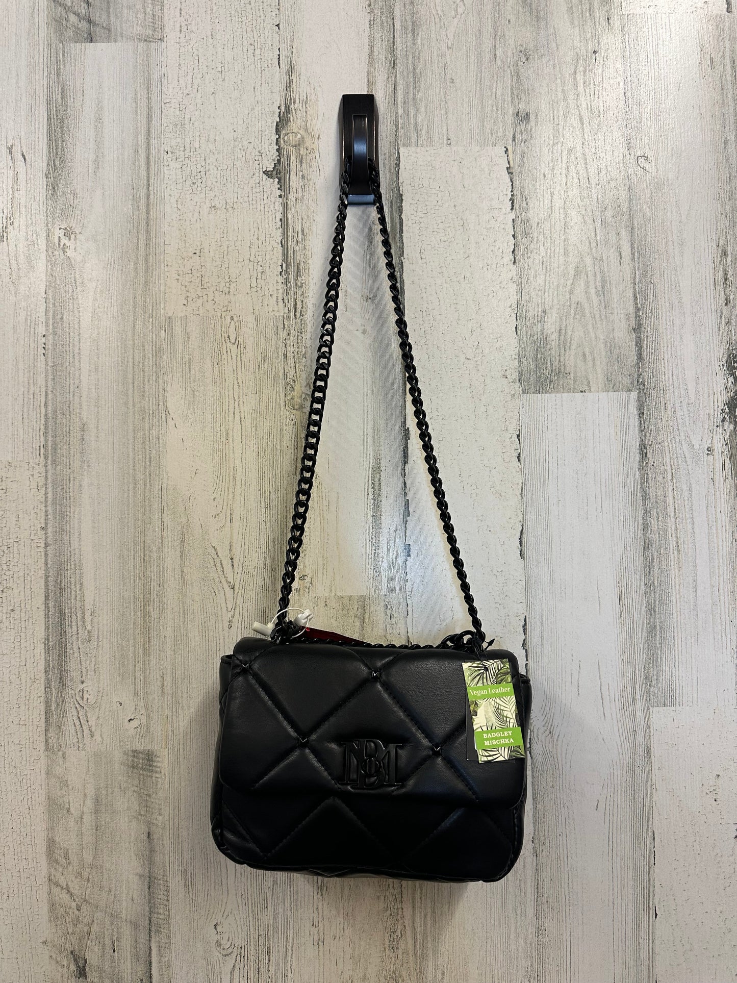 Handbag Designer By Badgley Mischka Size: Small