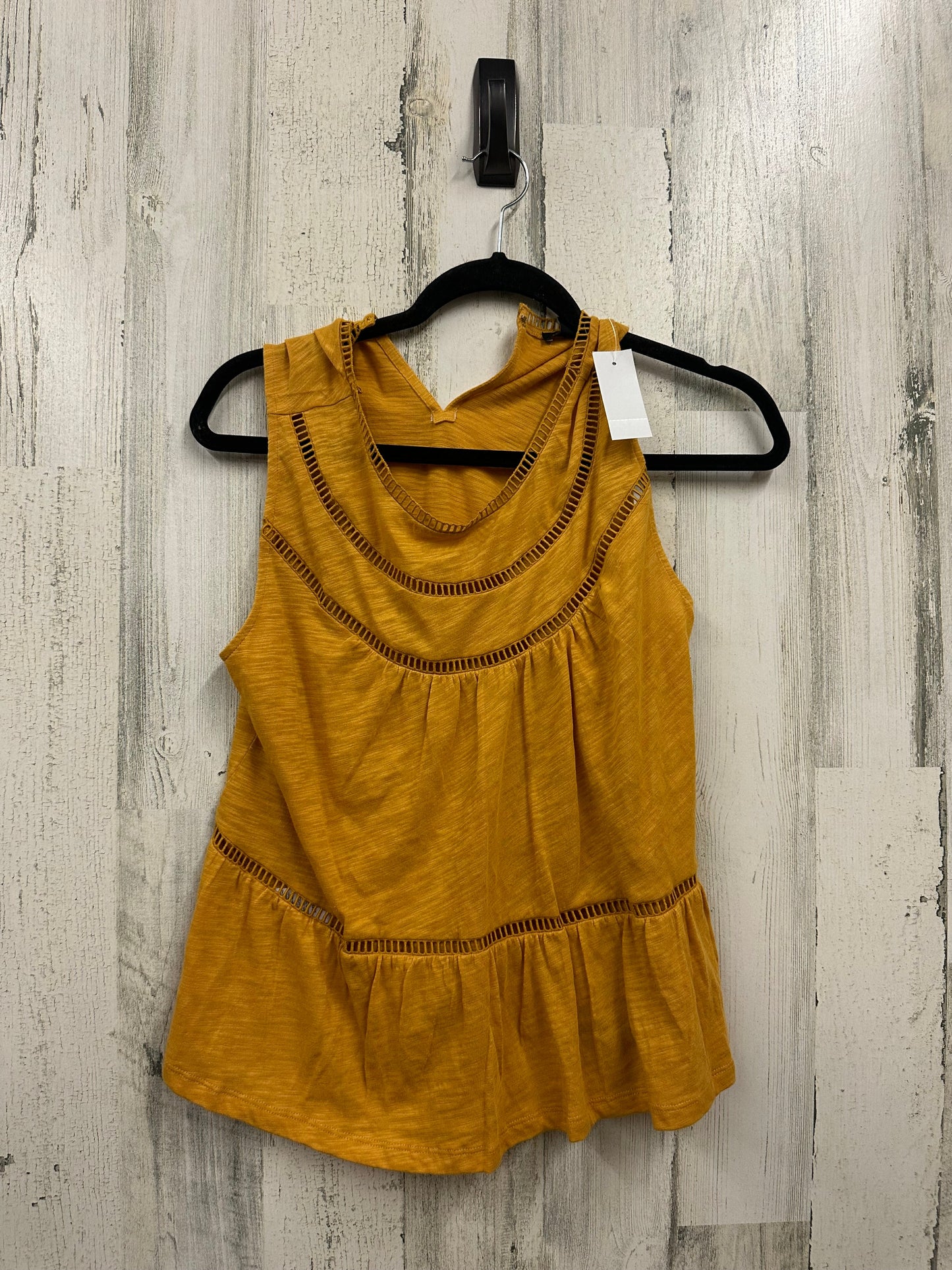 Top Sleeveless By Ann Taylor Size: M