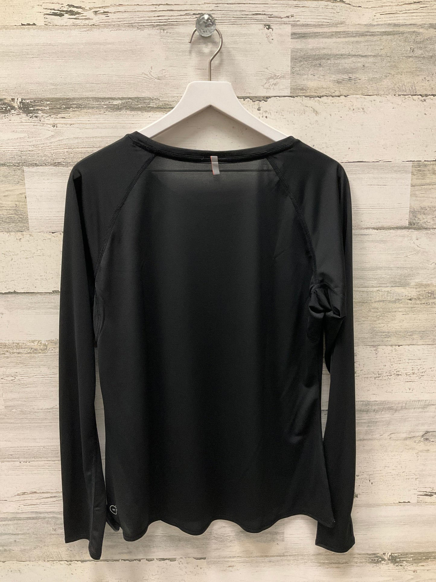 Athletic Top Long Sleeve Crewneck By Puma Size: Xl