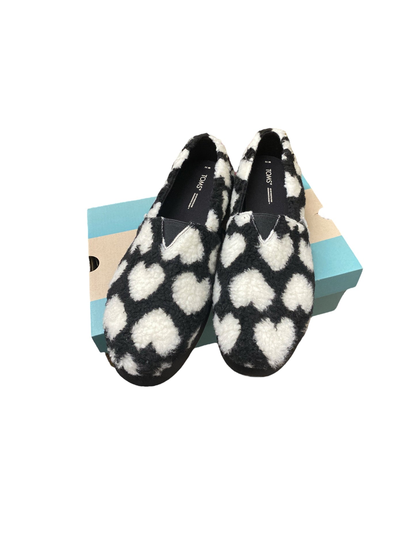 Shoes Flats Boat By Toms Size: 11