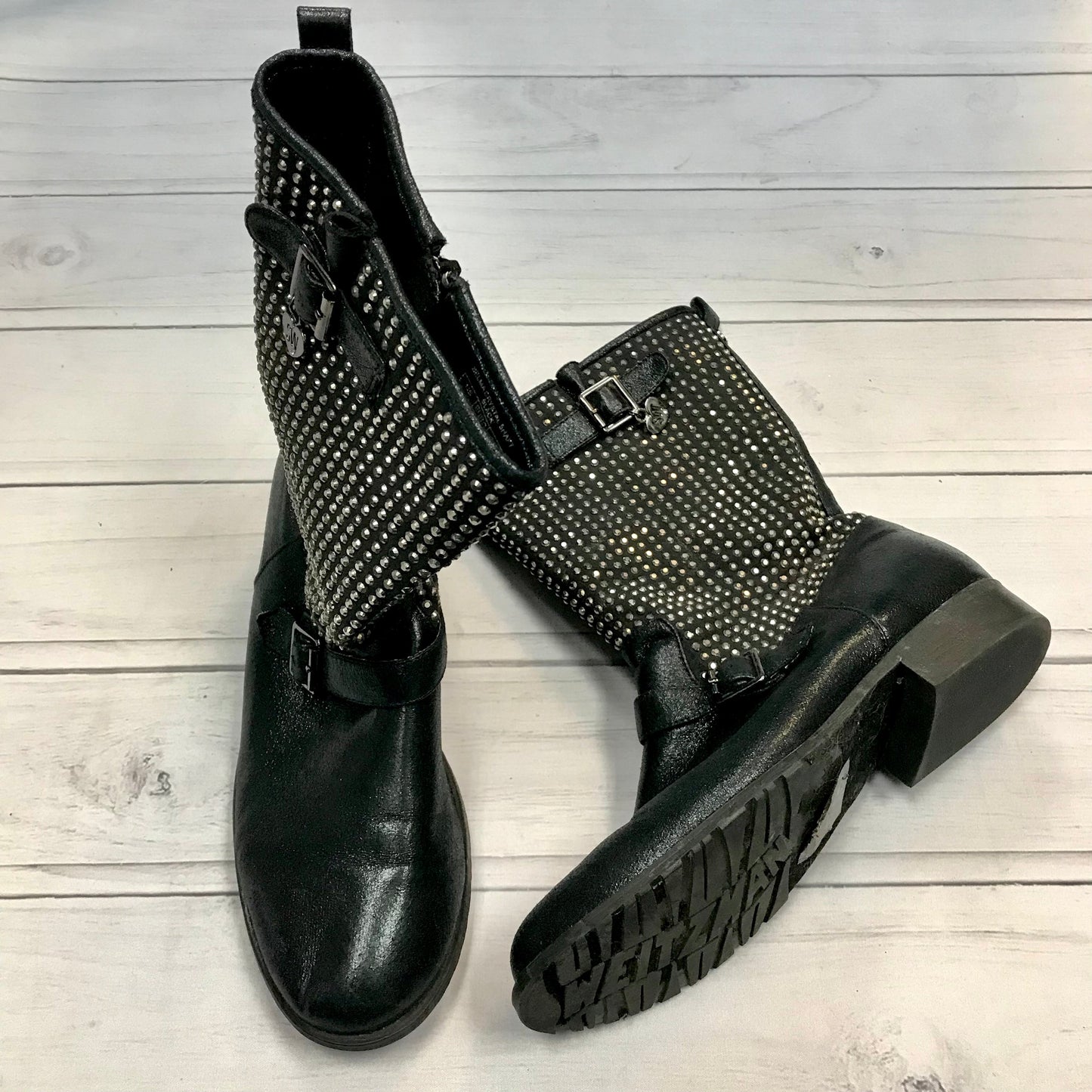 Boots Designer By Stuart Weitzman Size: 5