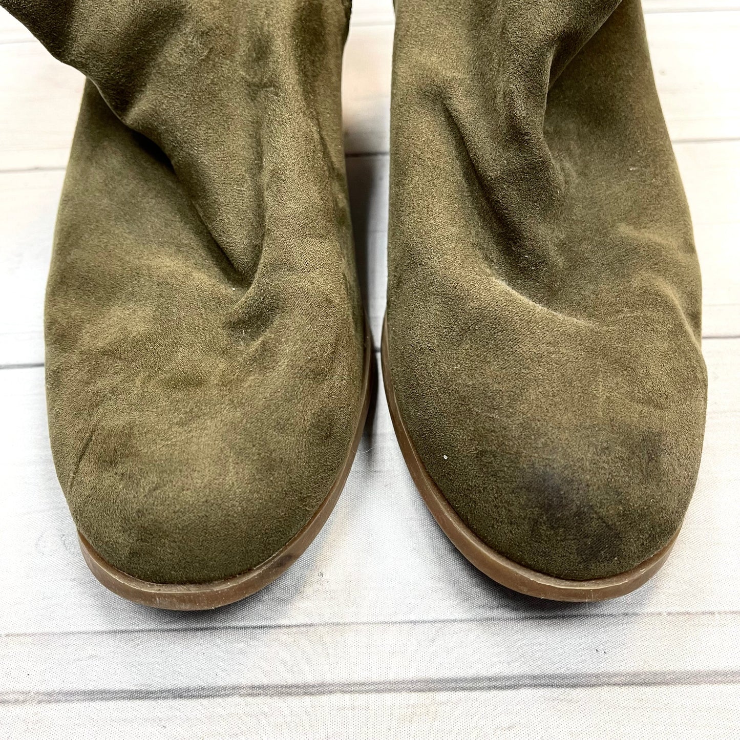 Boots Ankle Heels By Old Navy Size: 9