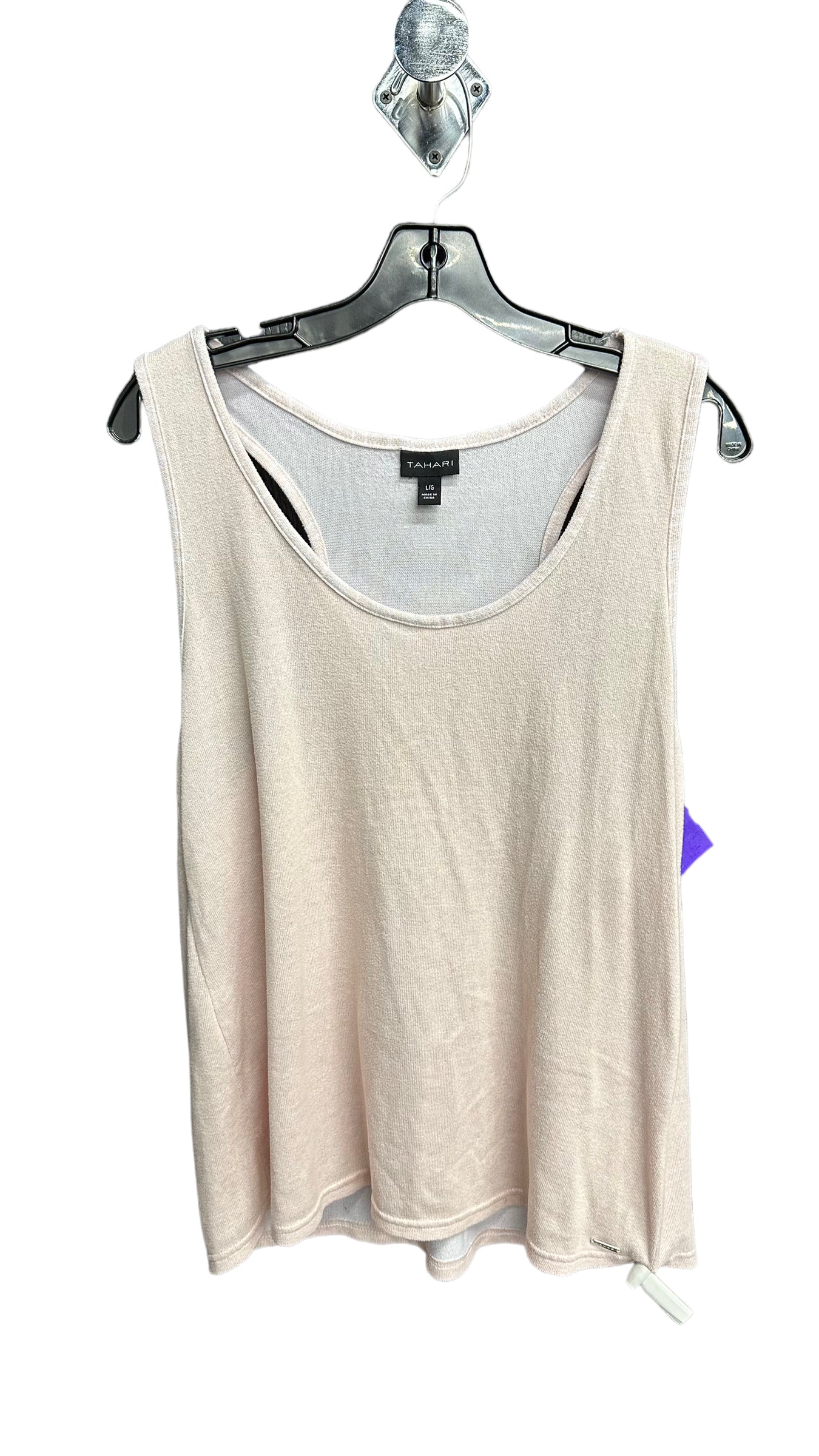 Tank Basic Cami By Tahari Size: L