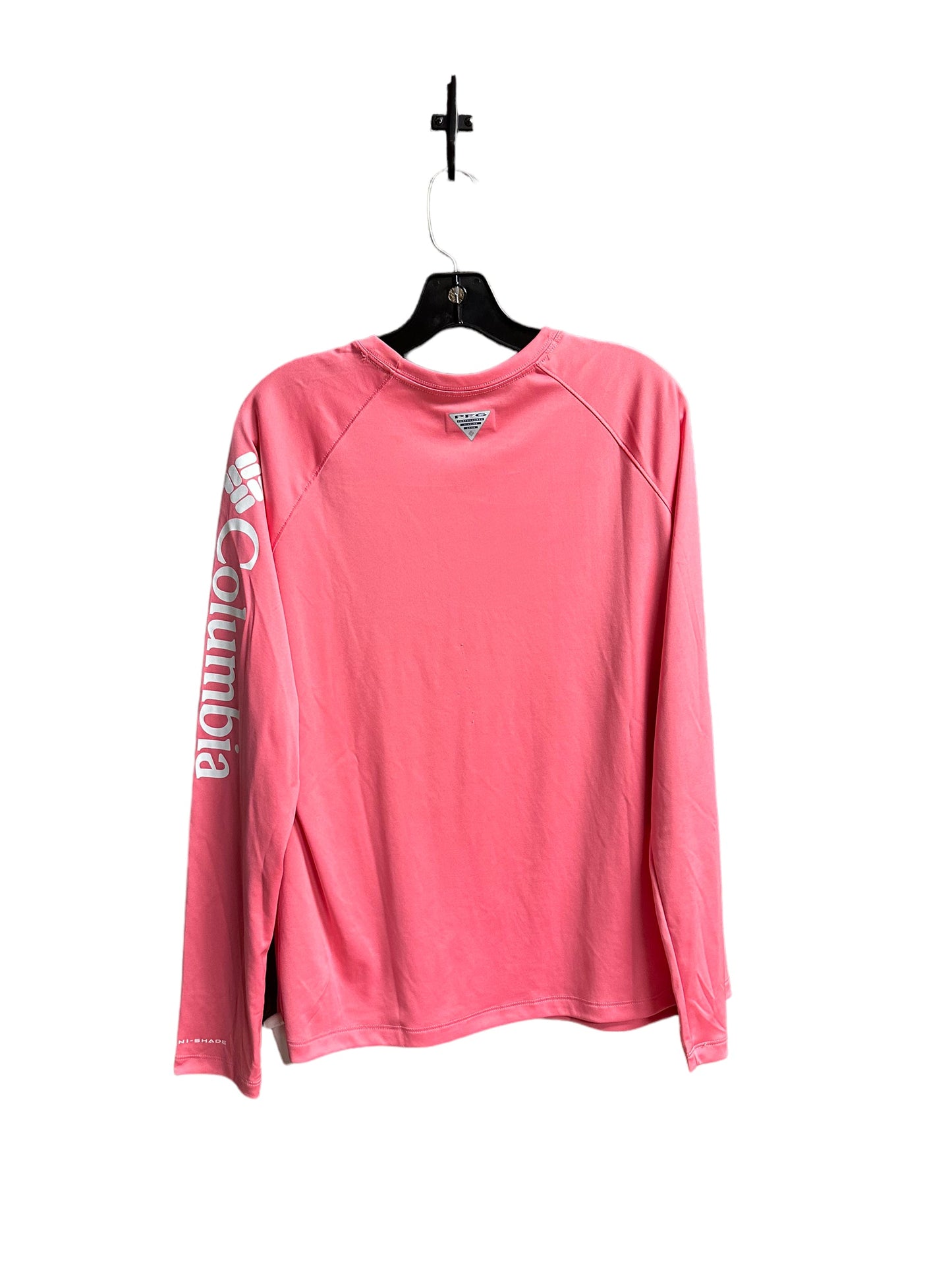 Athletic Top Long Sleeve Crewneck By Columbia  Size: L