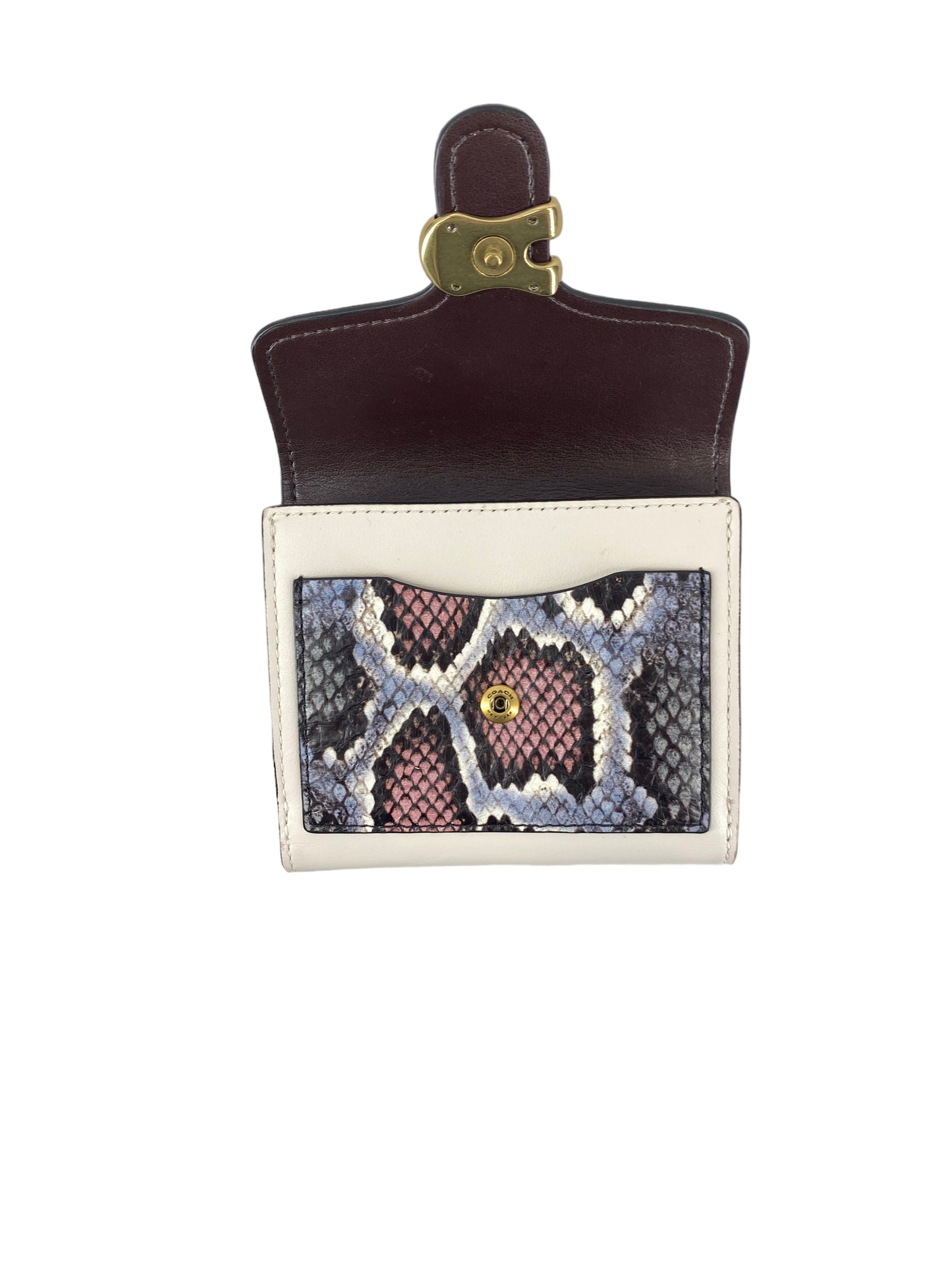 Wallet Designer By Coach Size: Small