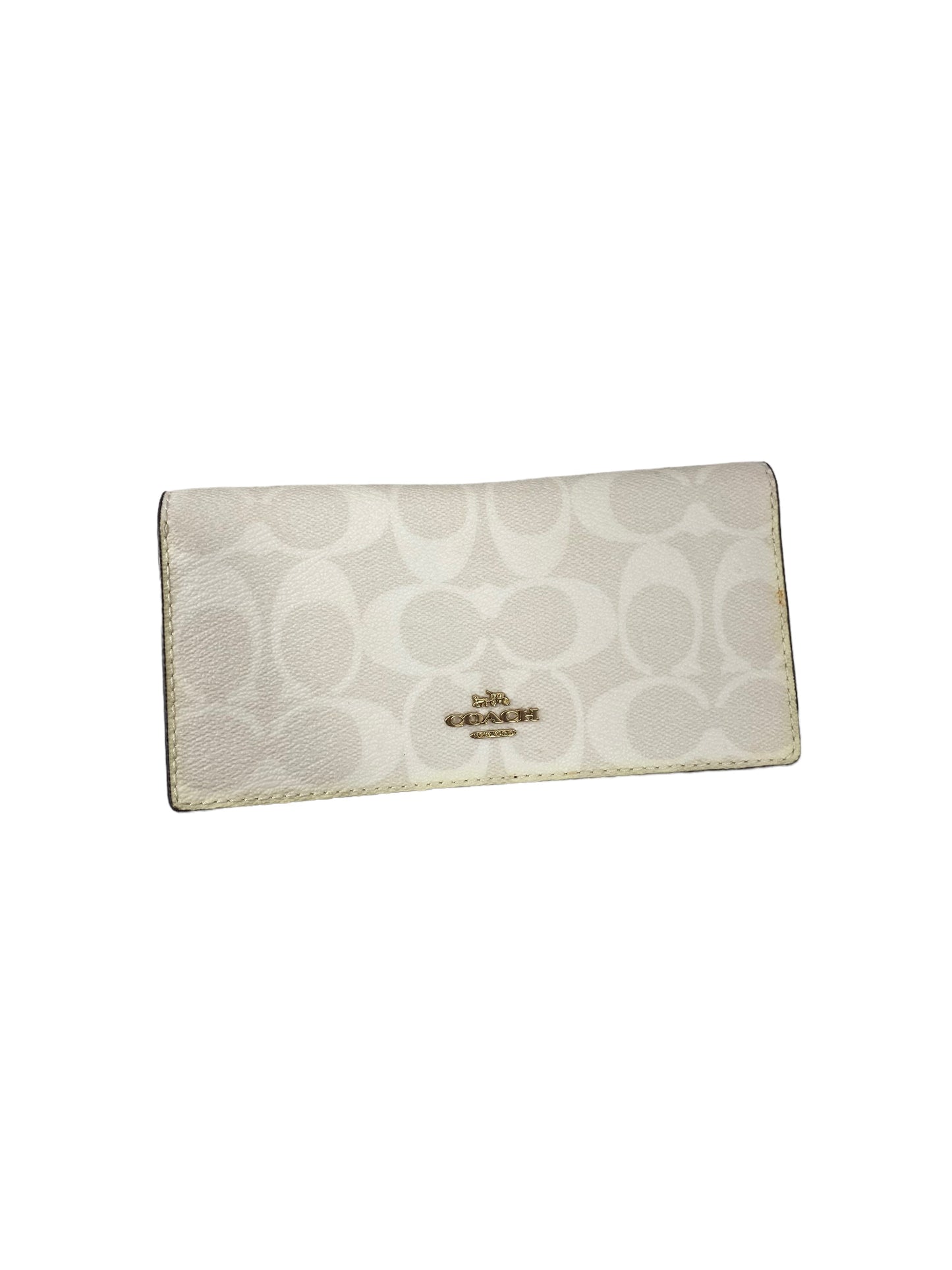 Wallet Designer By Coach Size: Medium