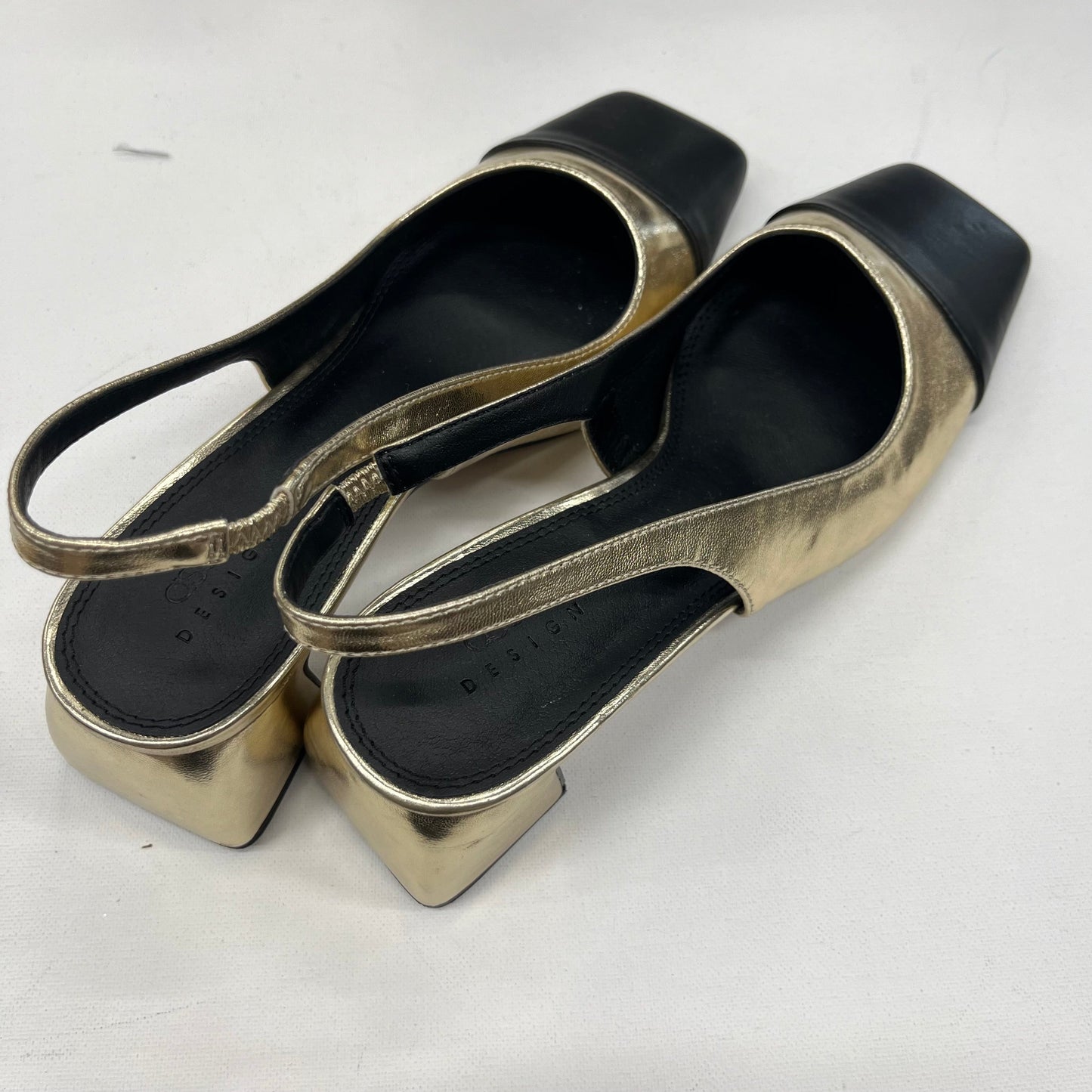 Shoes Heels Block By Asos Size: 8