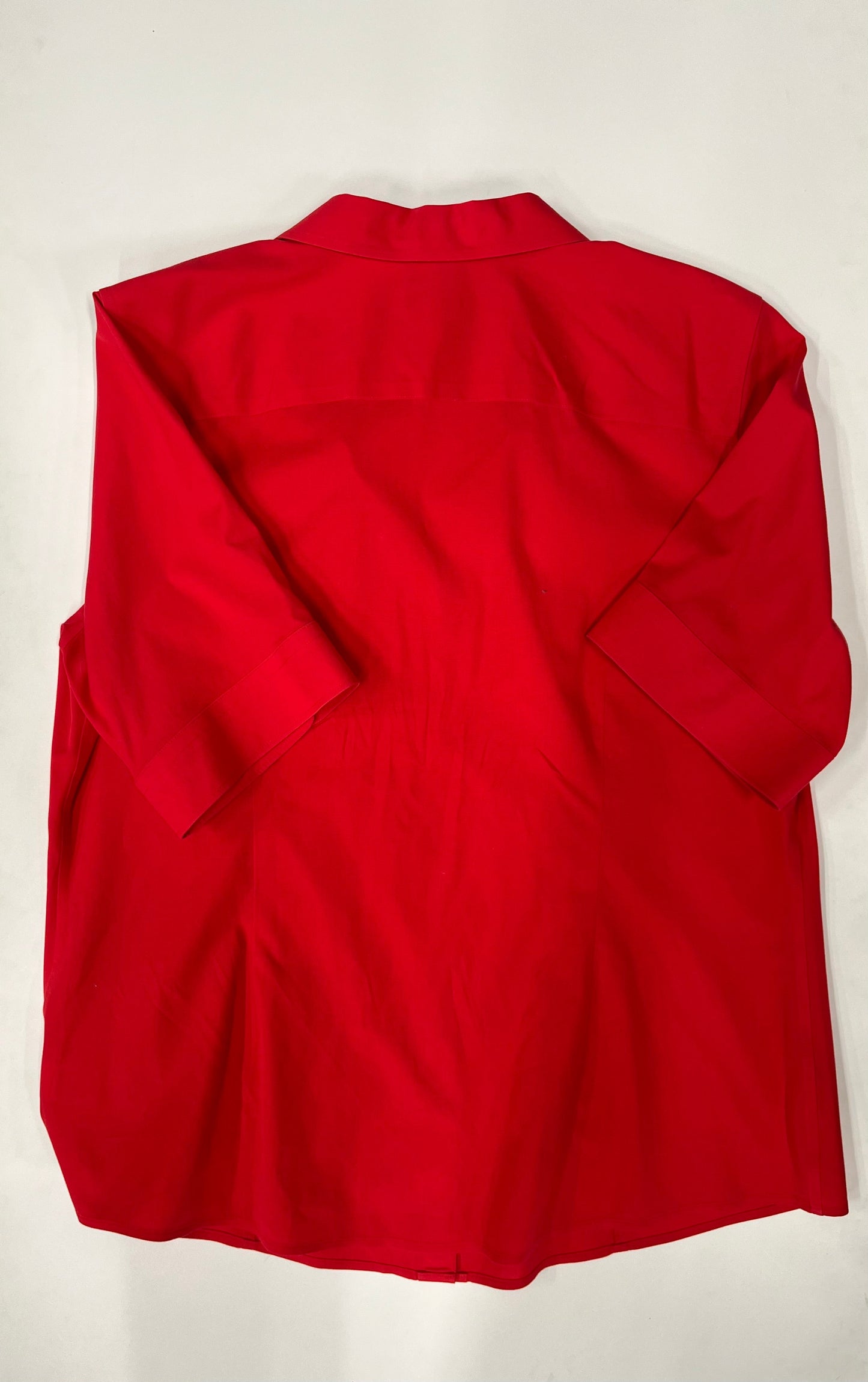 Blouse 3/4 Sleeve By Talbots Size: Xl