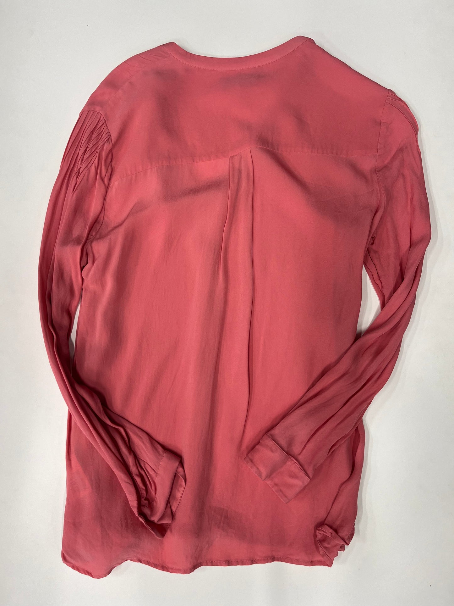 Blouse Long Sleeve By Reiss Size: S