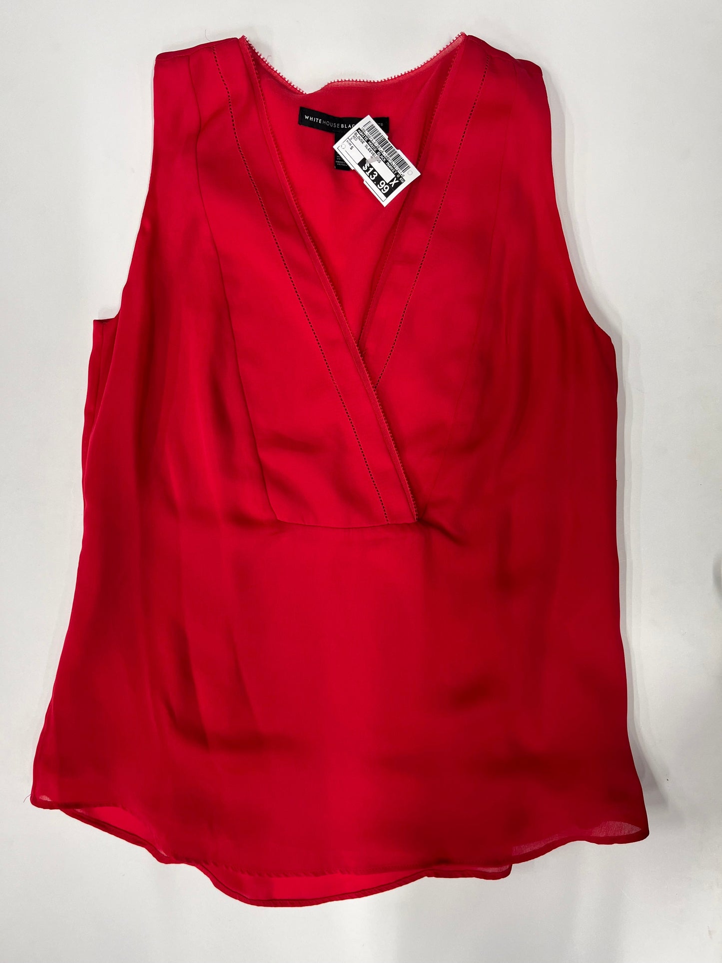Blouse Sleeveless By White House Black Market O Size: S