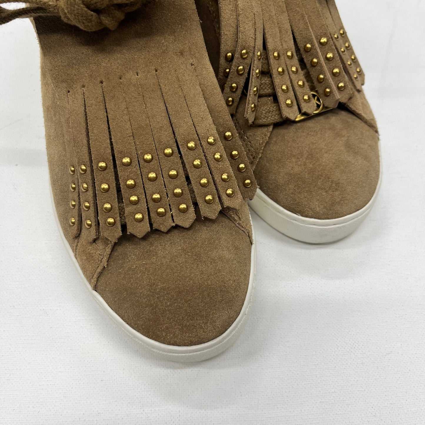 Shoes Flats Loafer Oxford By Michael Kors Size: 8