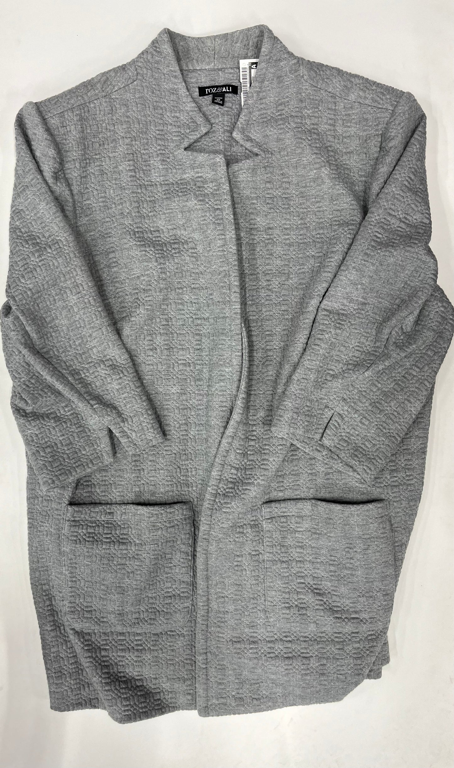 Coat Puffer & Quilted By Roz And Ali Size: 3x