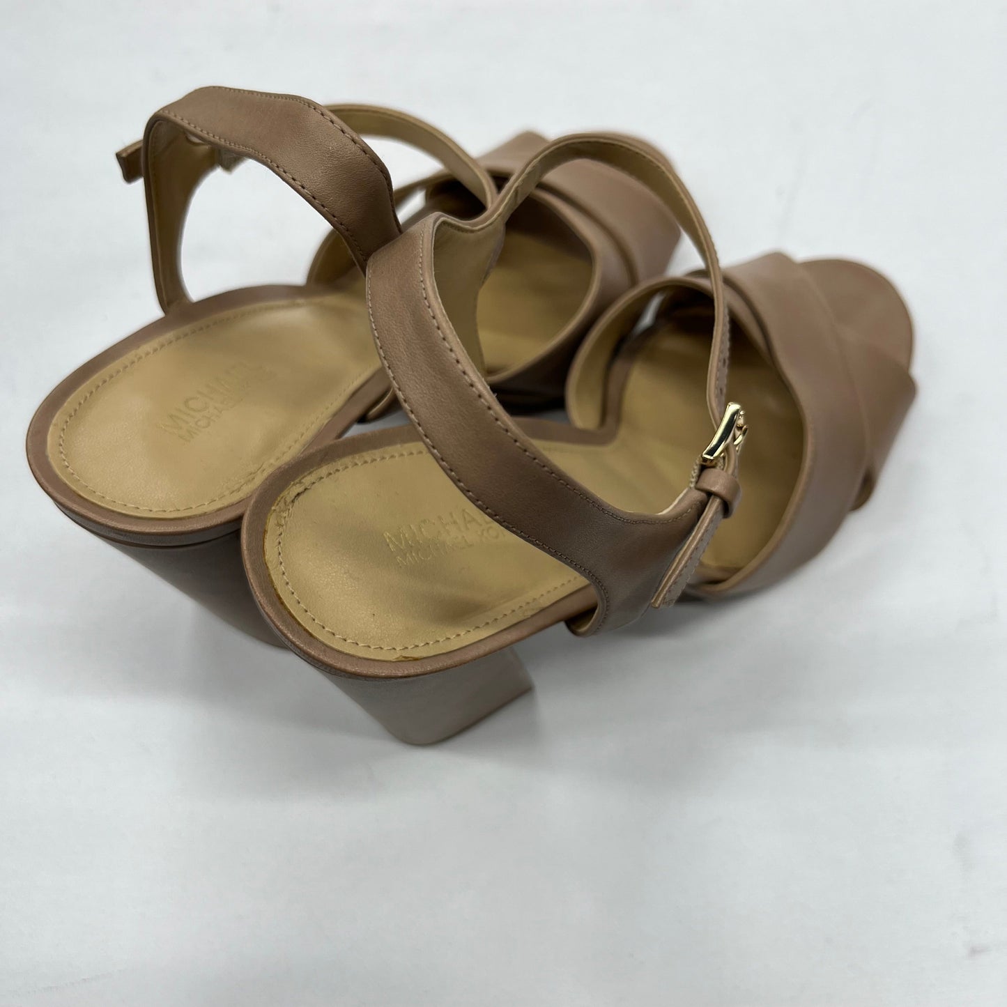 Shoes Heels Block By Michael Kors Size: 9.5
