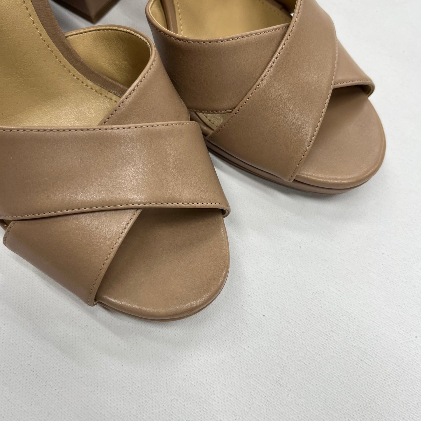 Shoes Heels Block By Michael Kors Size: 9.5