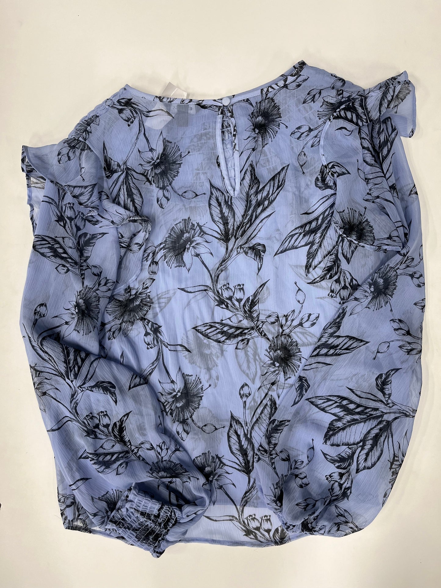 Blouse Long Sleeve By Express Size: M