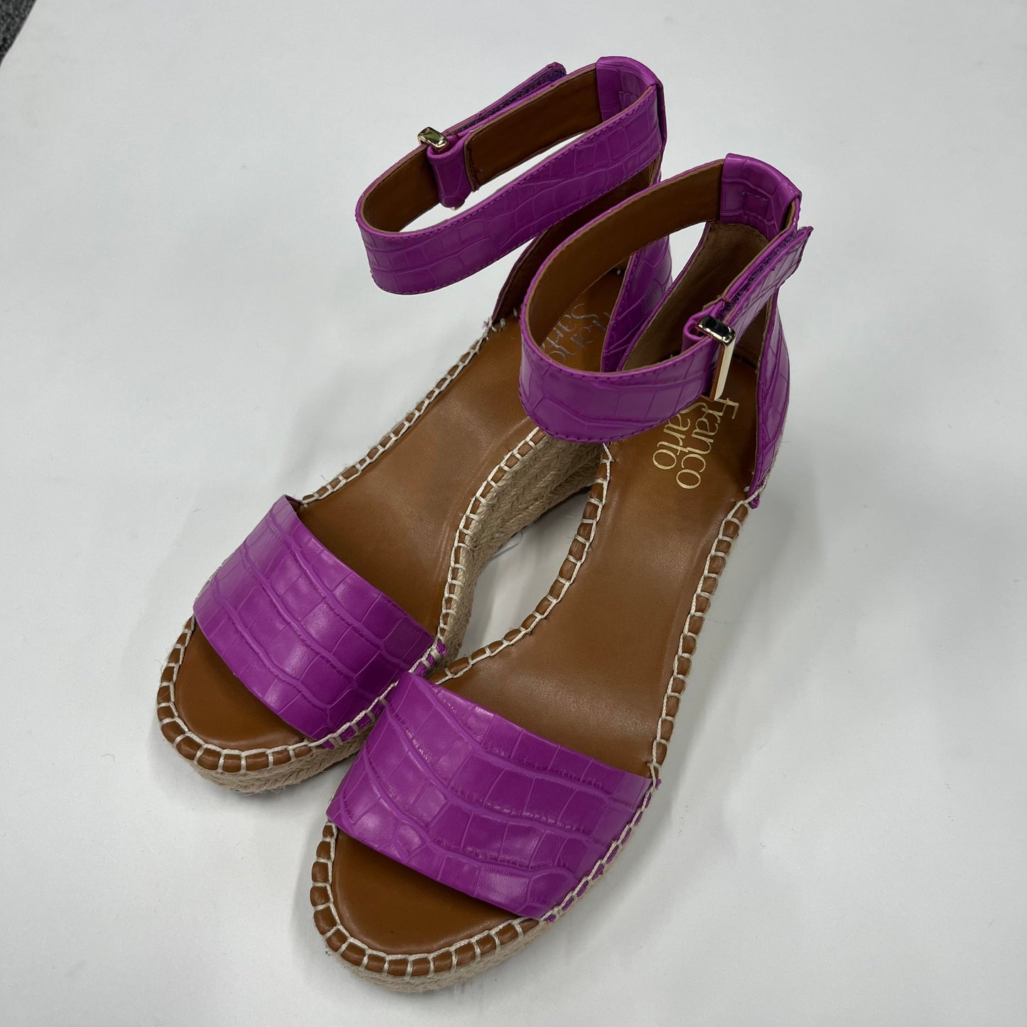 Shoes Heels Espadrille Block By Franco Sarto Size: 8