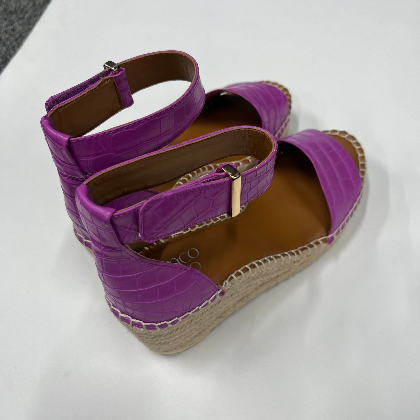 Shoes Heels Espadrille Block By Franco Sarto Size: 8