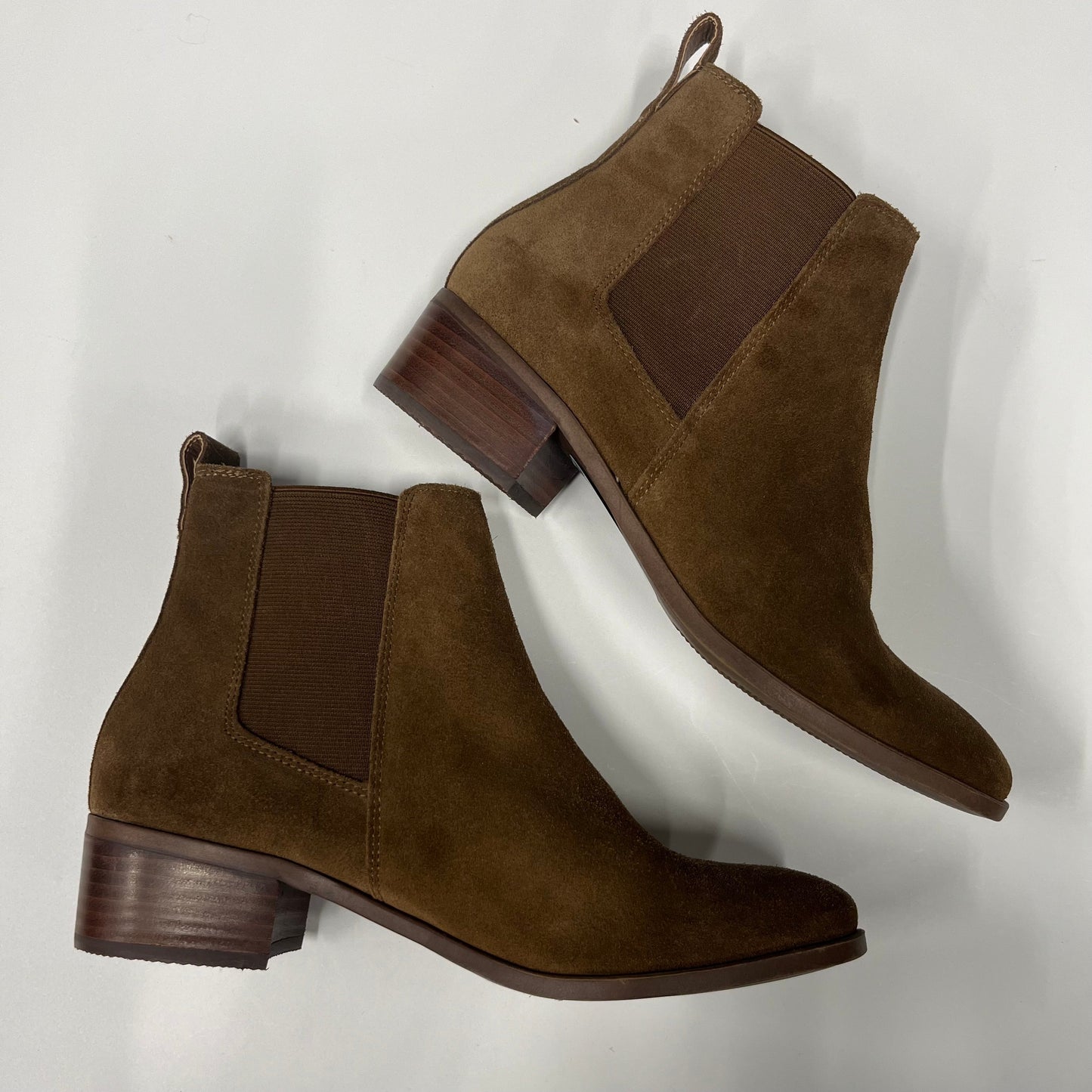 Boots Ankle Heels By Steve Madden Size: 8.5