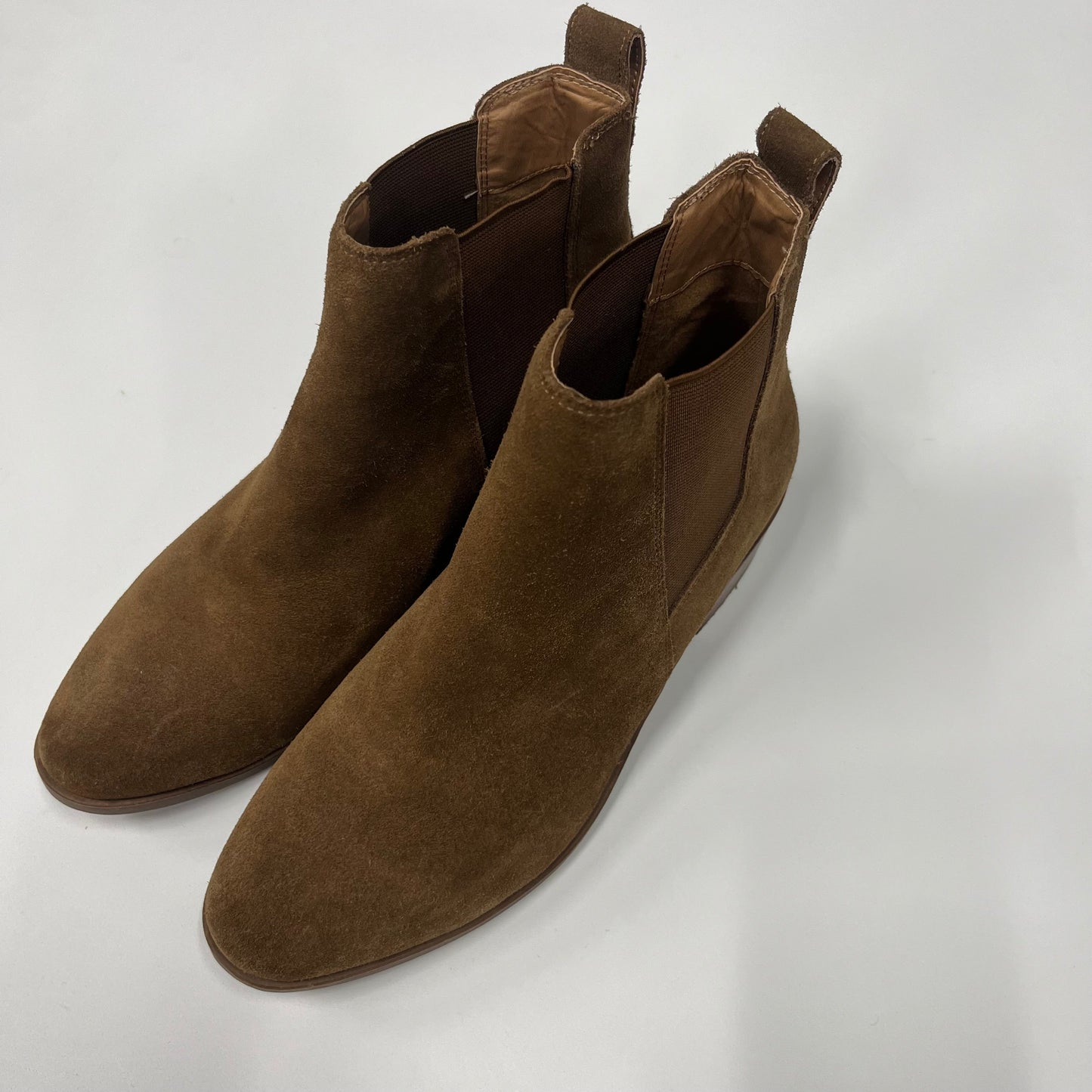 Boots Ankle Heels By Steve Madden Size: 8.5