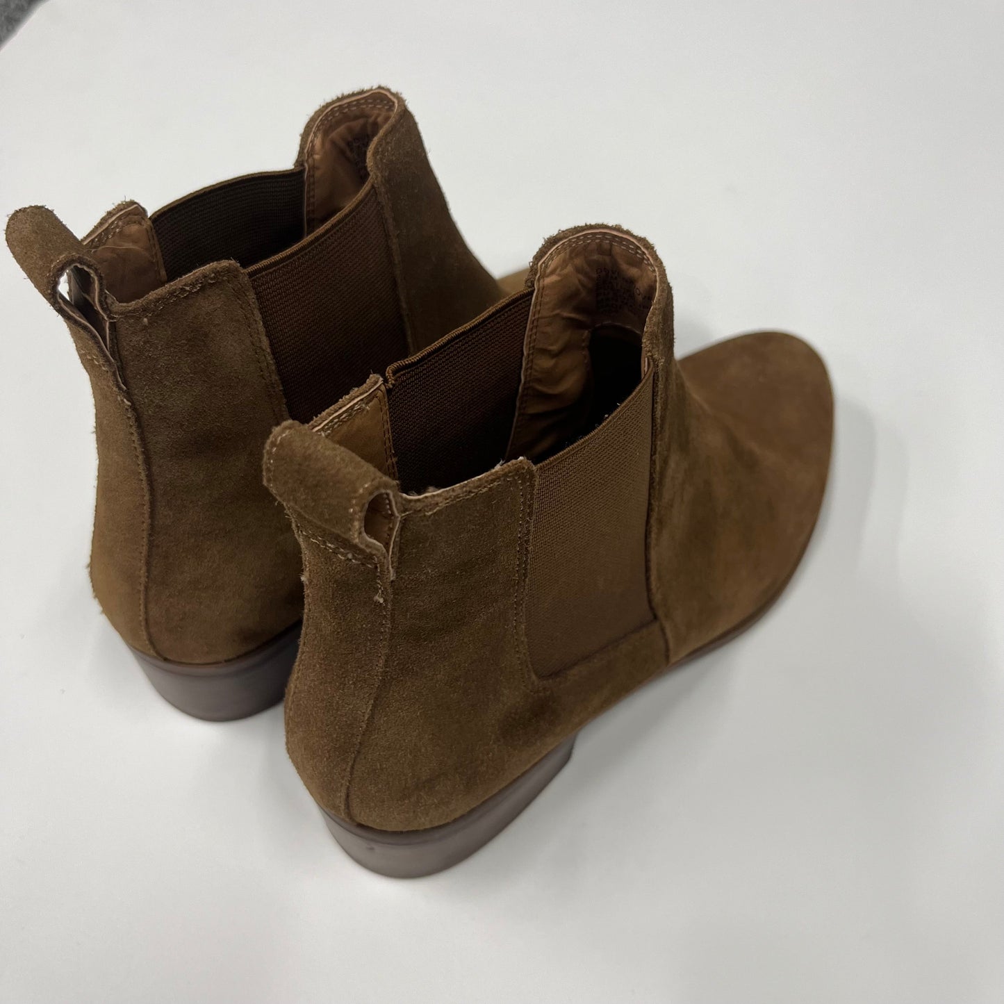Boots Ankle Heels By Steve Madden Size: 8.5