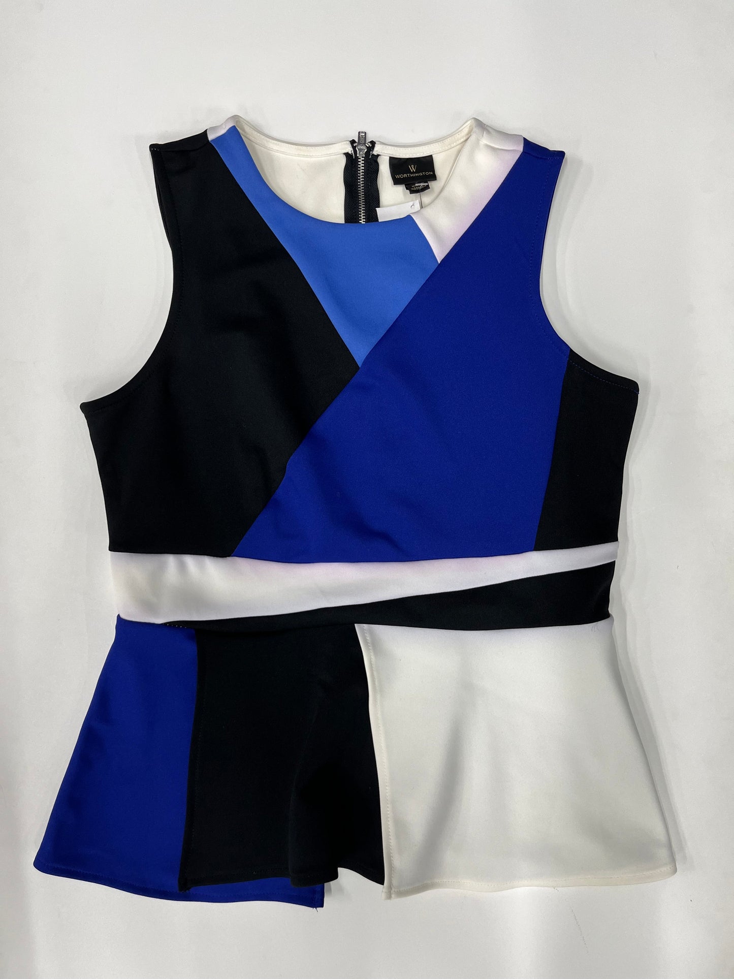 Top Sleeveless By Worthington NWT Size: M