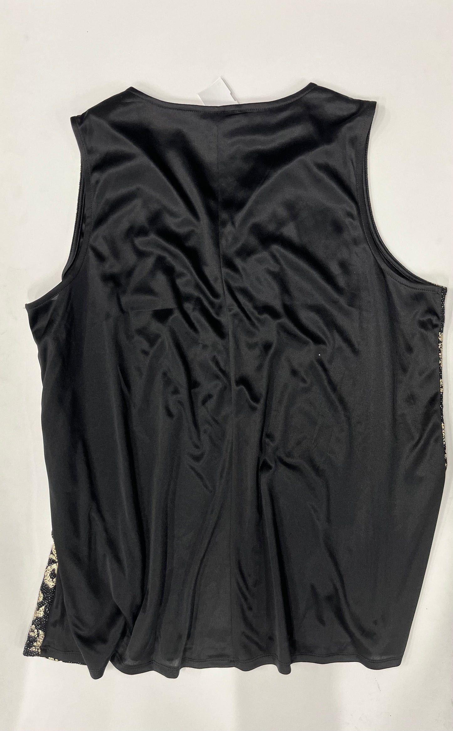Top Sleeveless By Cocomo NWT Size: 2x