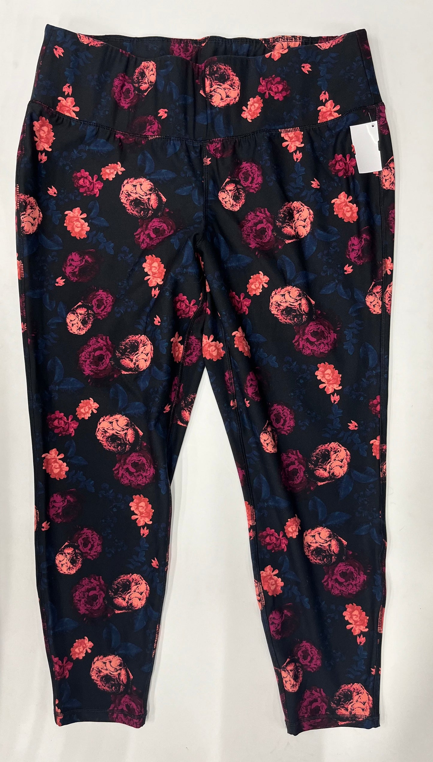 Athletic Leggings By Livi Active Size: 1x